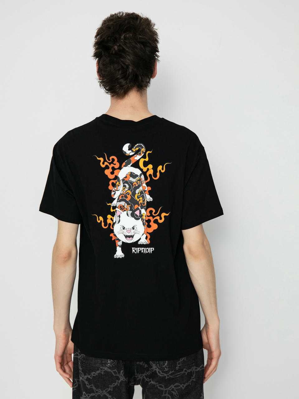 T-shirt RipNDip Nerm De Tigre (black)