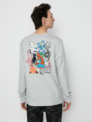 Longsleeve RipNDip Travis Long (grey)