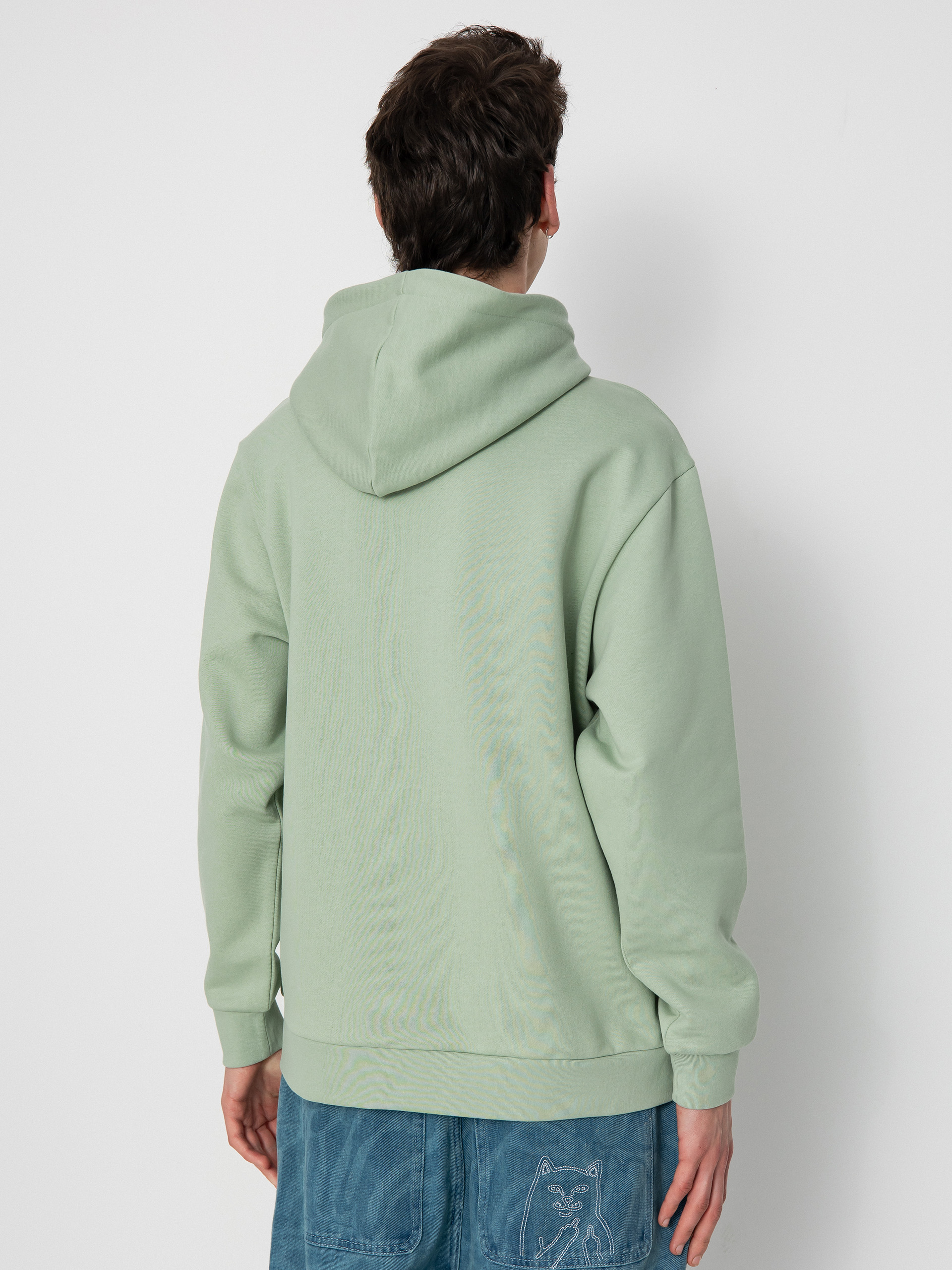 Bluza z kapturem RipNDip Adventure Bus HD (sage)