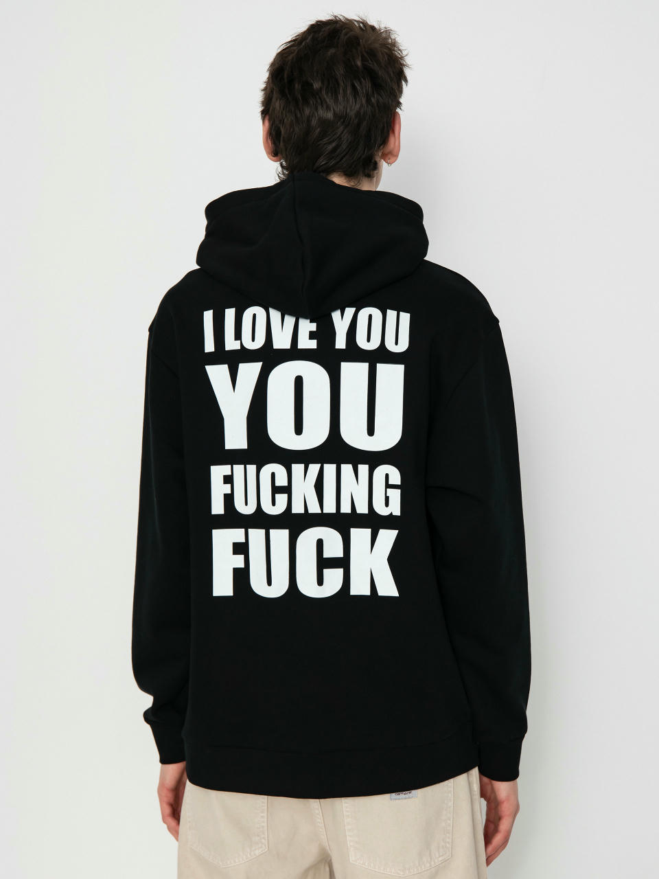 Bluza z kapturem RipNDip Ily Fuckin Fuck HD (black)