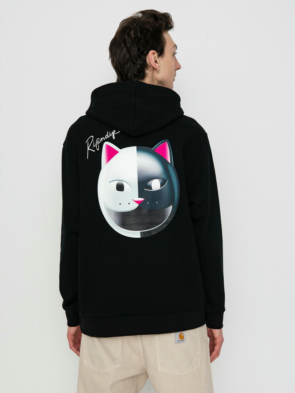 Bluza z kapturem RipNDip Lose Yourself HD (black)