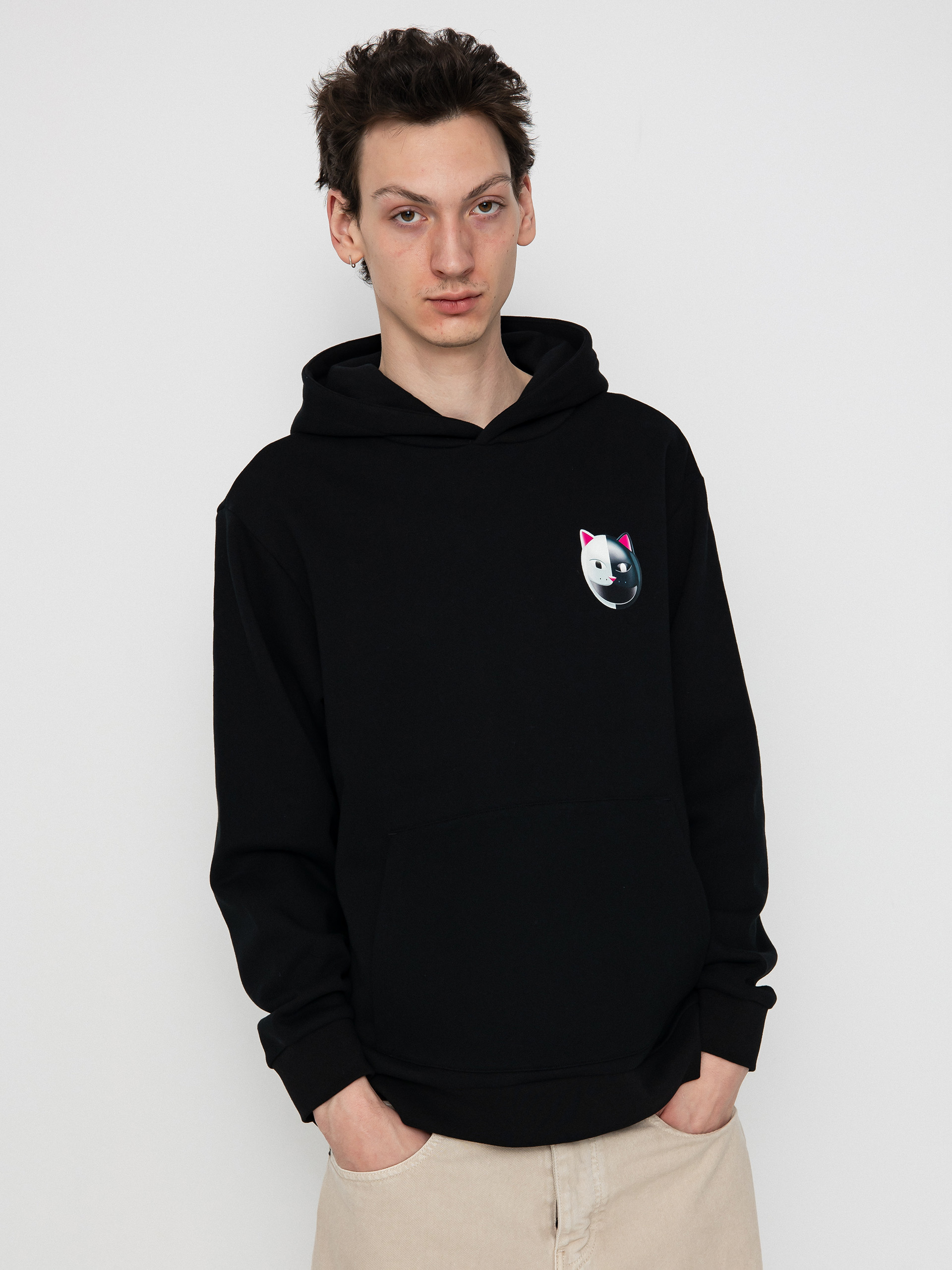 Bluza z kapturem RipNDip Lose Yourself HD (black)
