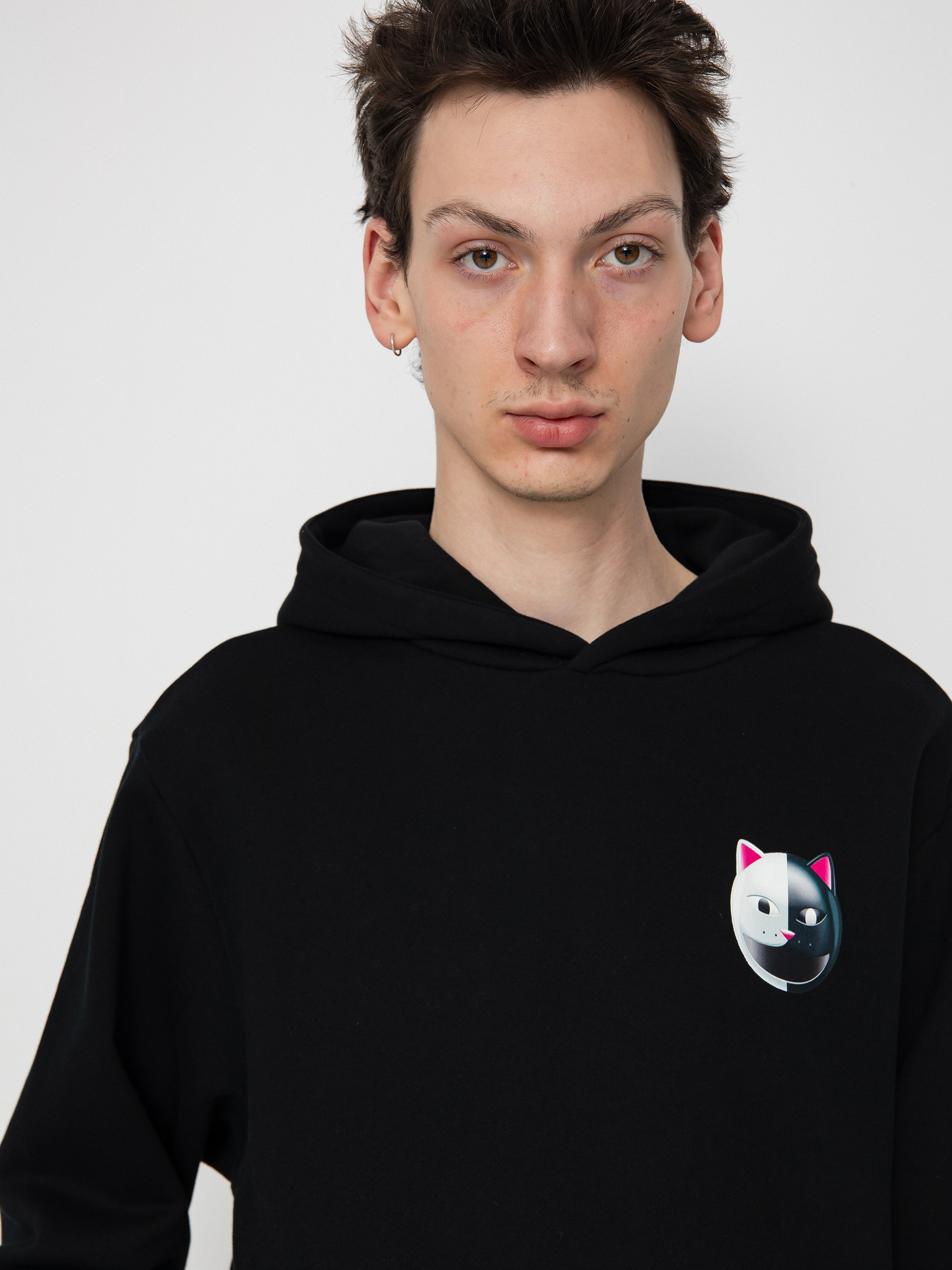 Bluza z kapturem RipNDip Lose Yourself HD (black)
