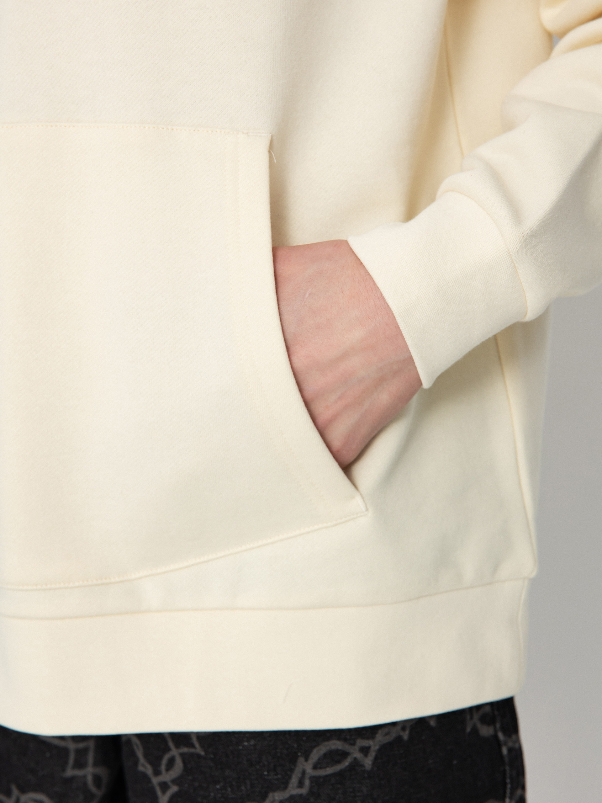 Bluza z kapturem RipNDip Grabs HD (bone)