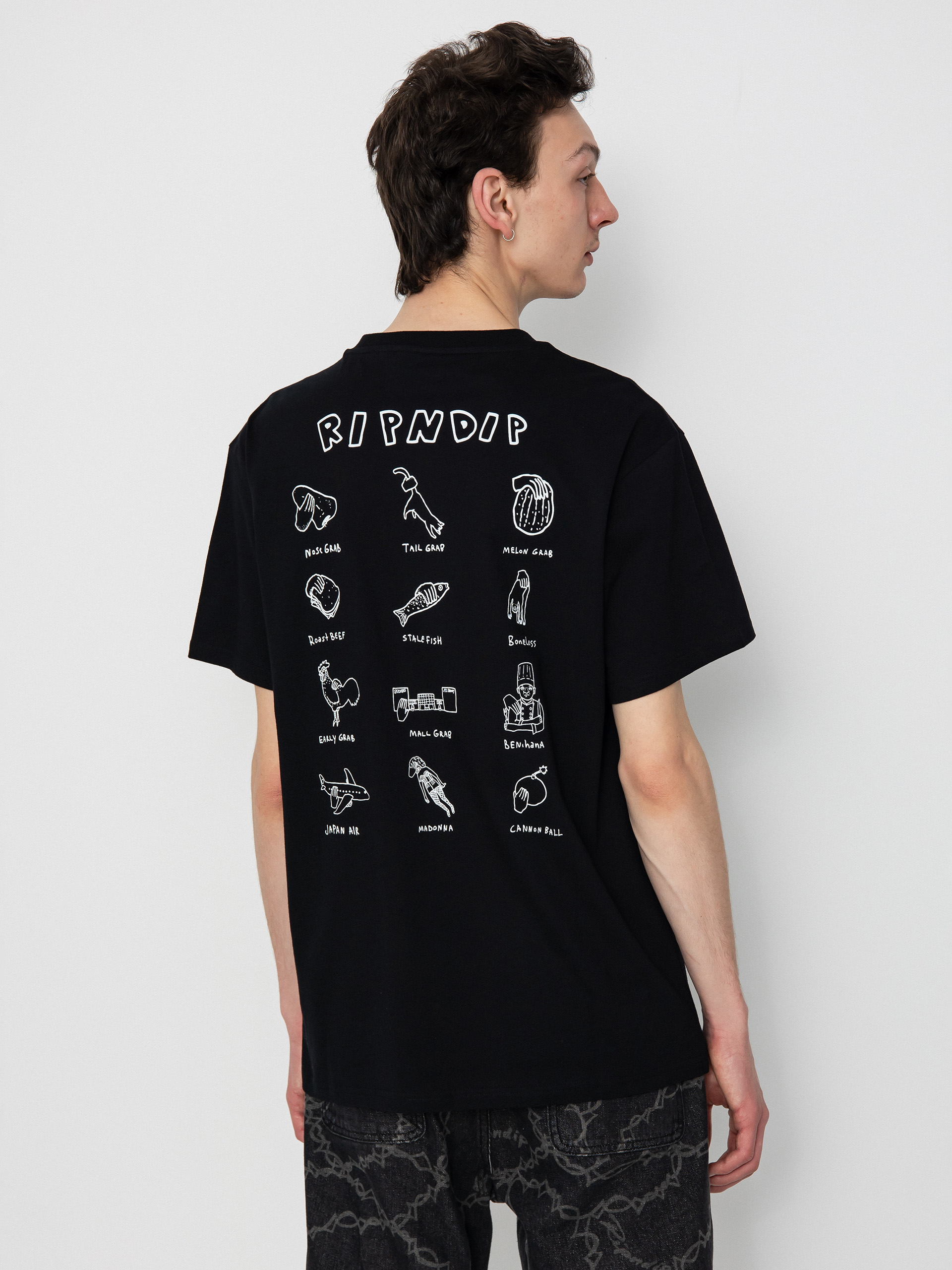 T-shirt RipNDip Grabs (black)