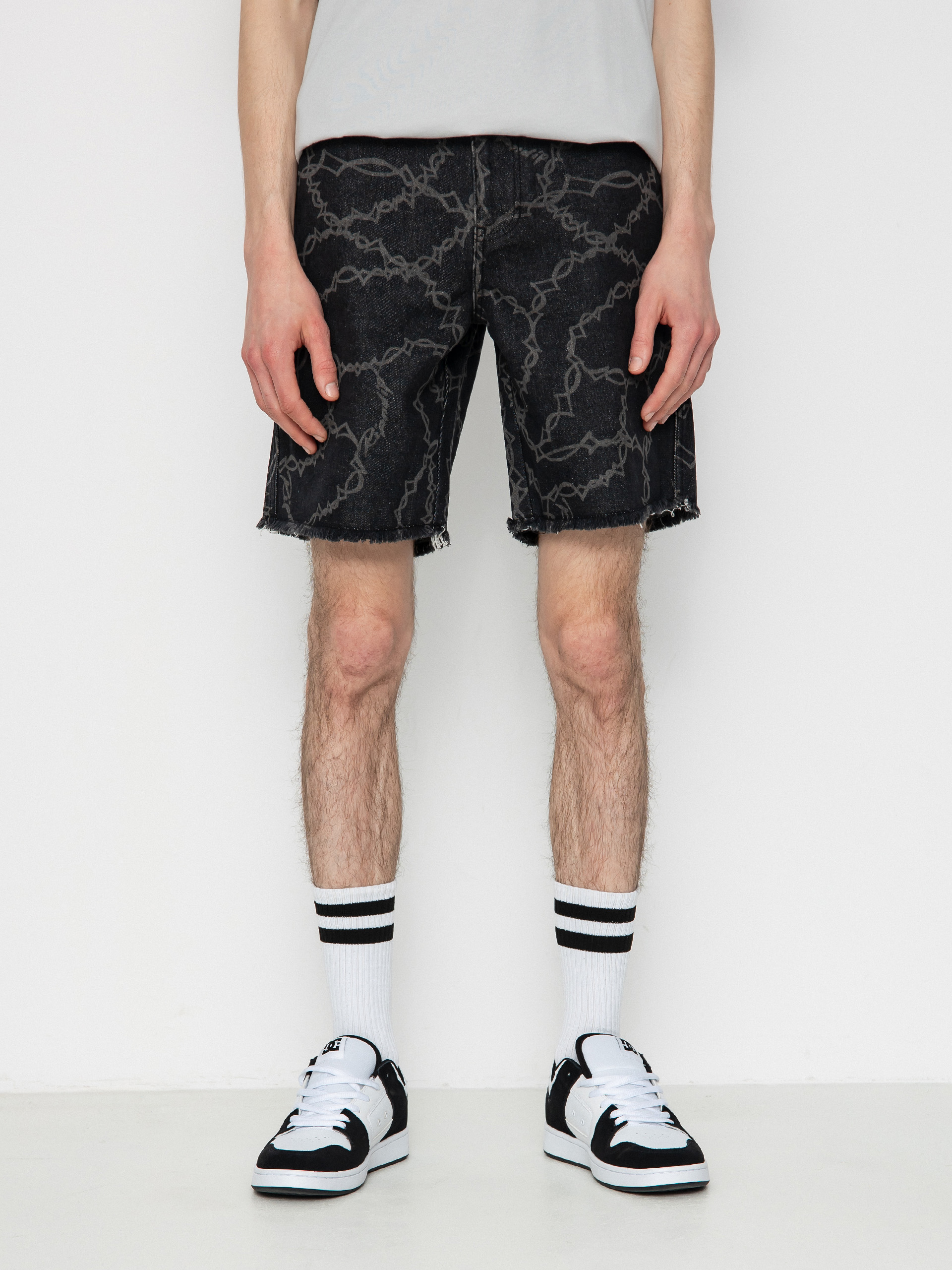 Szorty RipNDip Wired Denim (black)