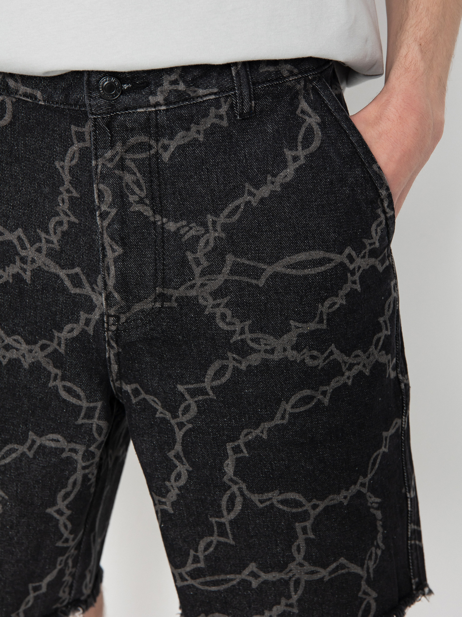 Szorty RipNDip Wired Denim (black)