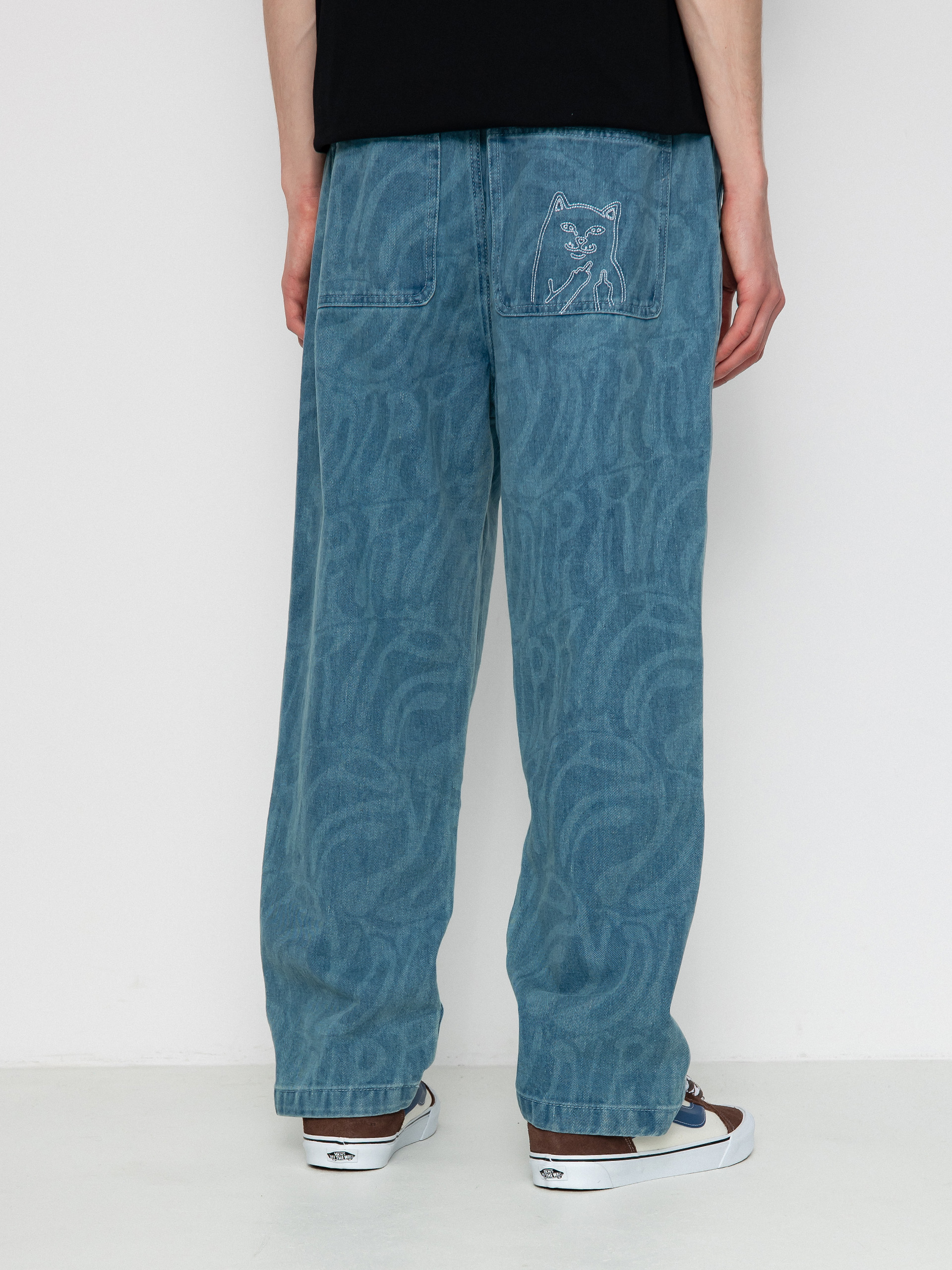 Spodnie RipNDip Wilshire Denim (medium wash)
