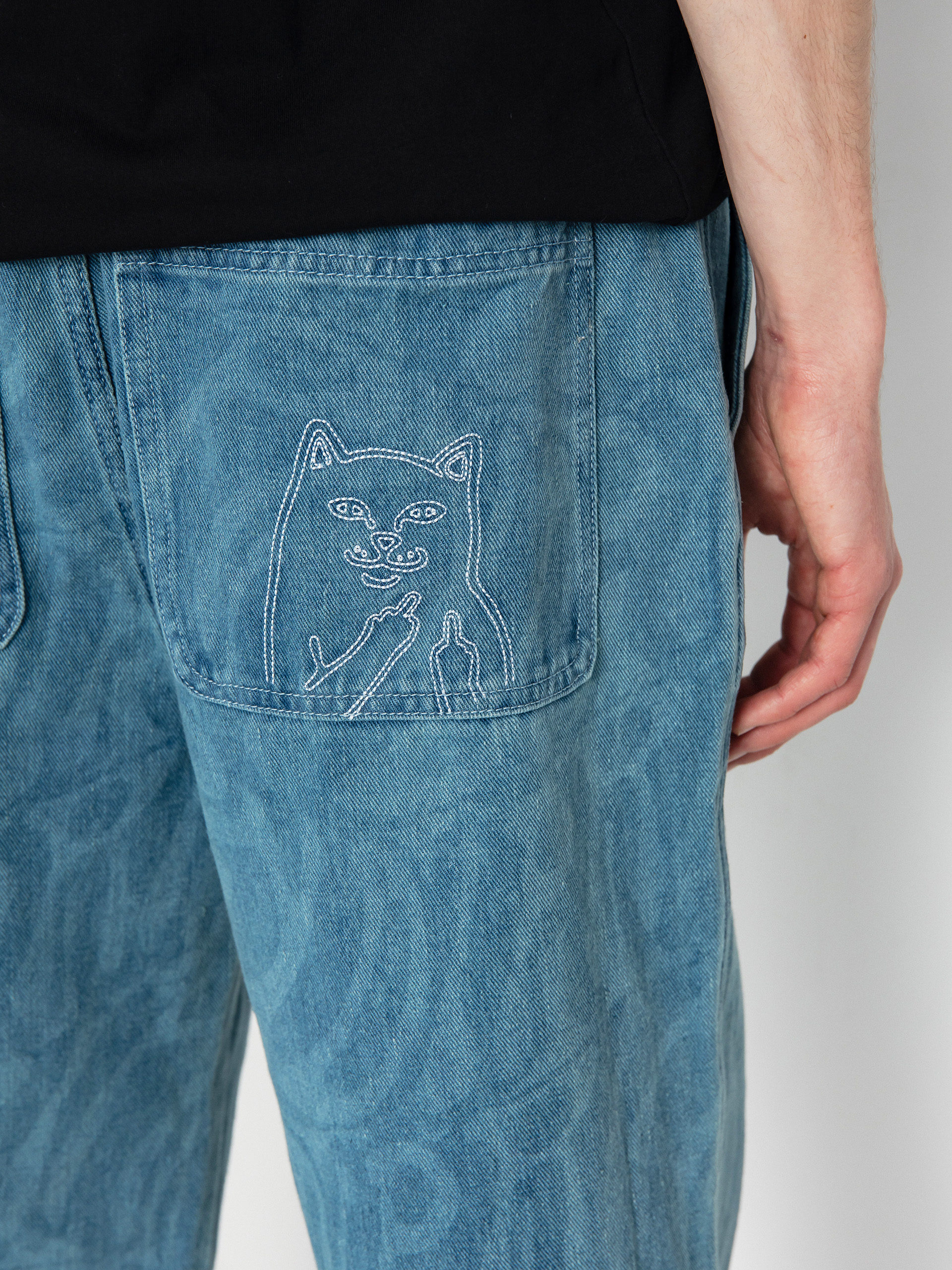 Spodnie RipNDip Wilshire Denim (medium wash)