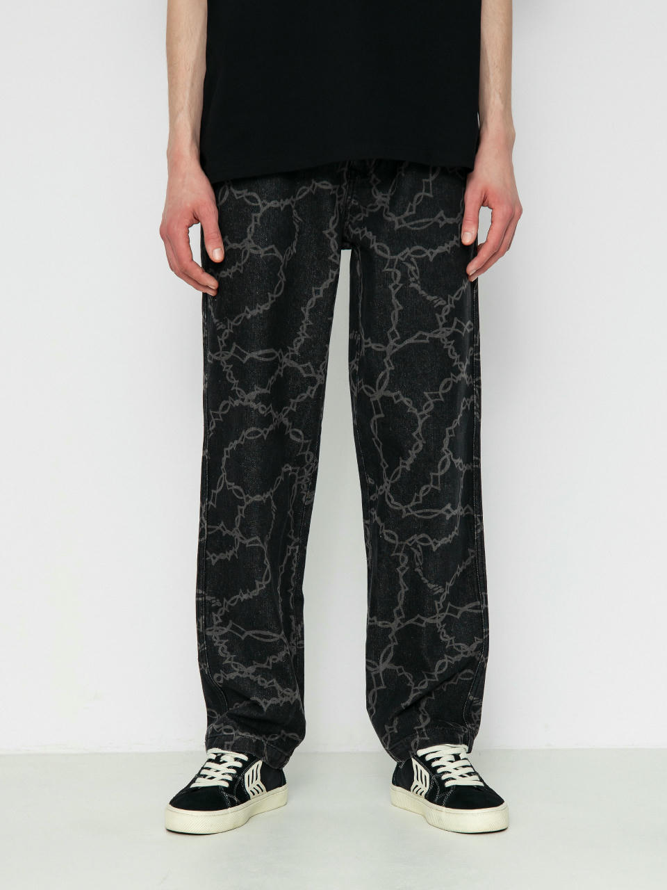 Spodnie RipNDip Wired Denim (black)