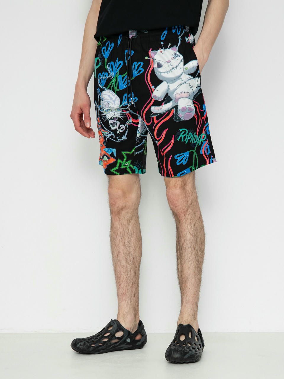 Szorty RipNDip Travis Swim (black)