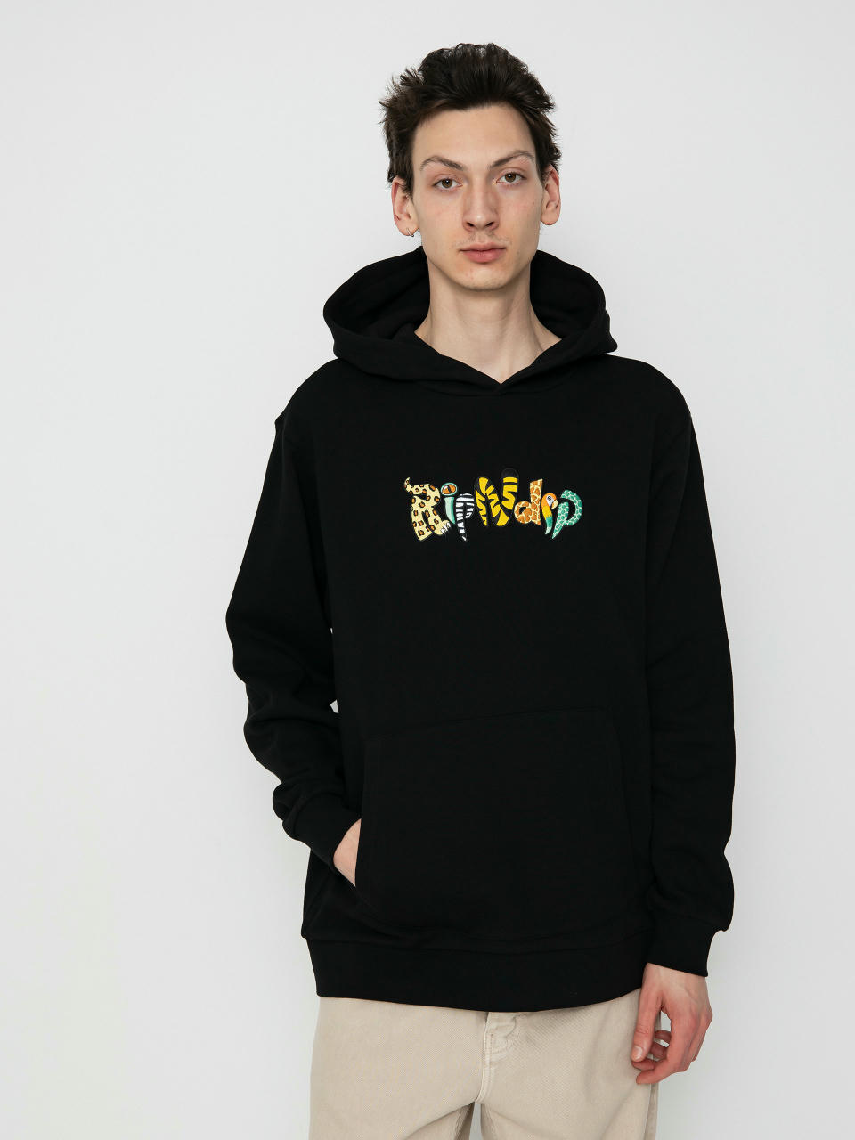 Bluza z kapturem RipNDip Rainforest HD (black)