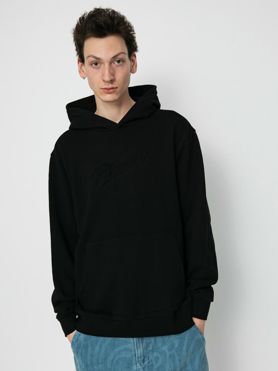 Bluza z kapturem RipNDip Autograph HD (black)