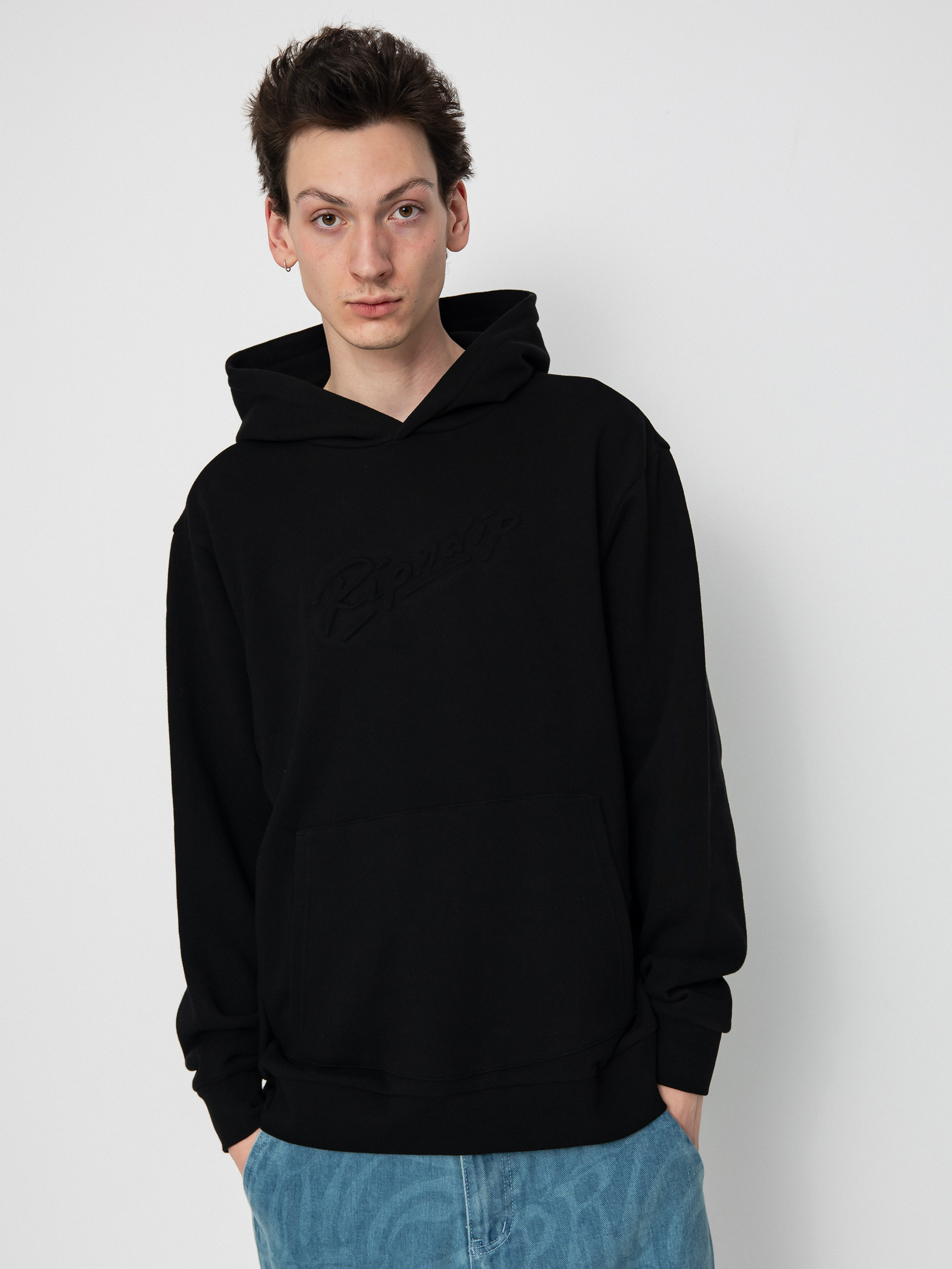 Bluza z kapturem RipNDip Autograph HD (black)