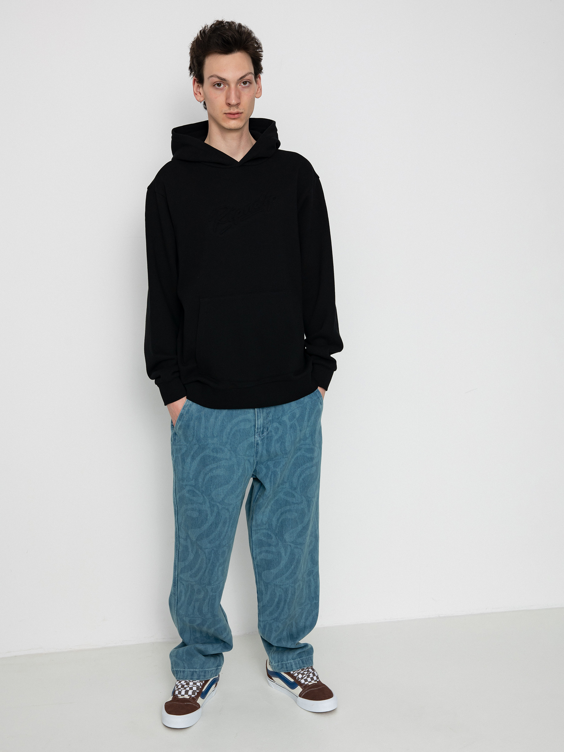 Bluza z kapturem RipNDip Autograph HD (black)