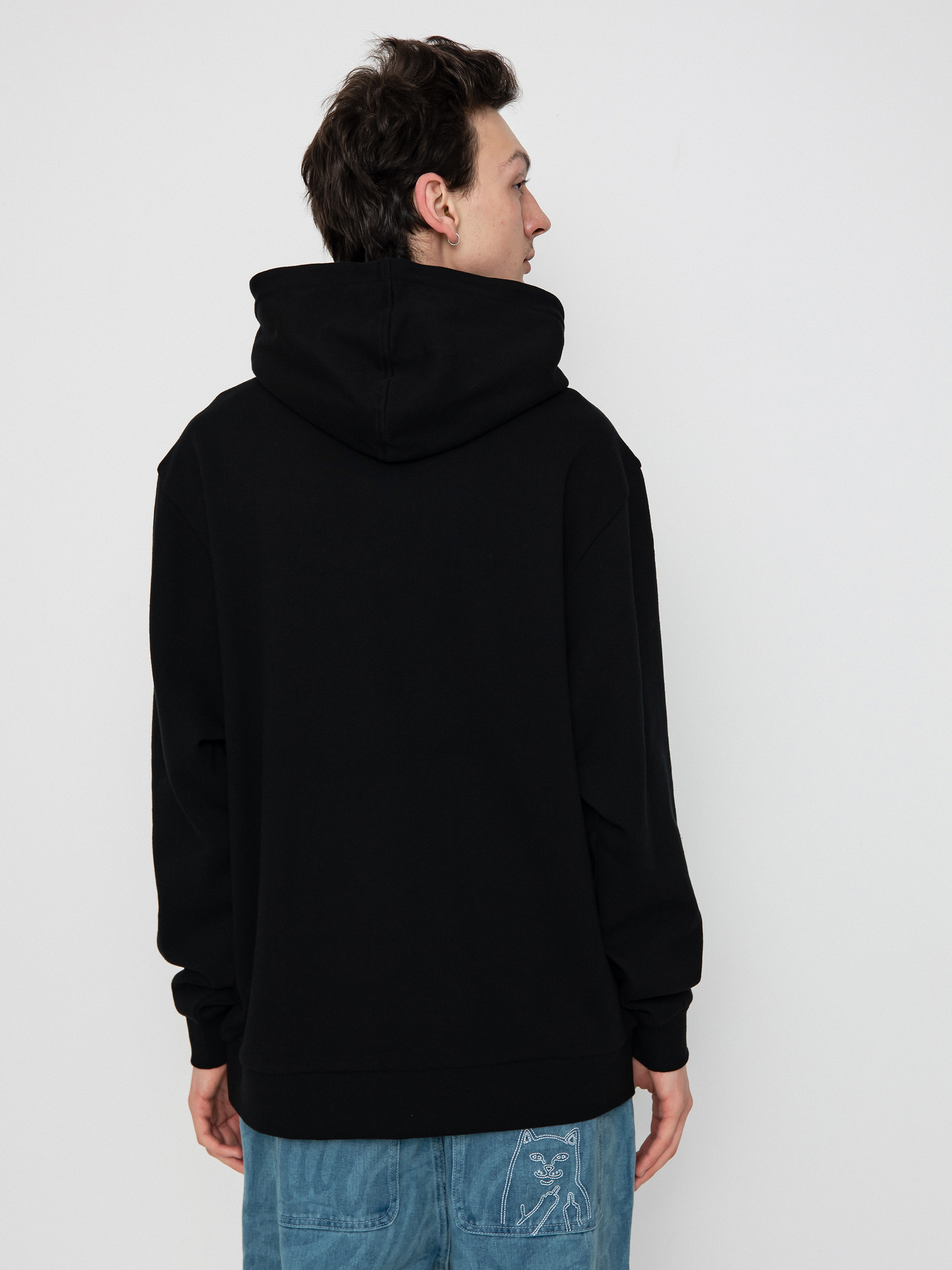 Bluza z kapturem RipNDip Autograph HD (black)