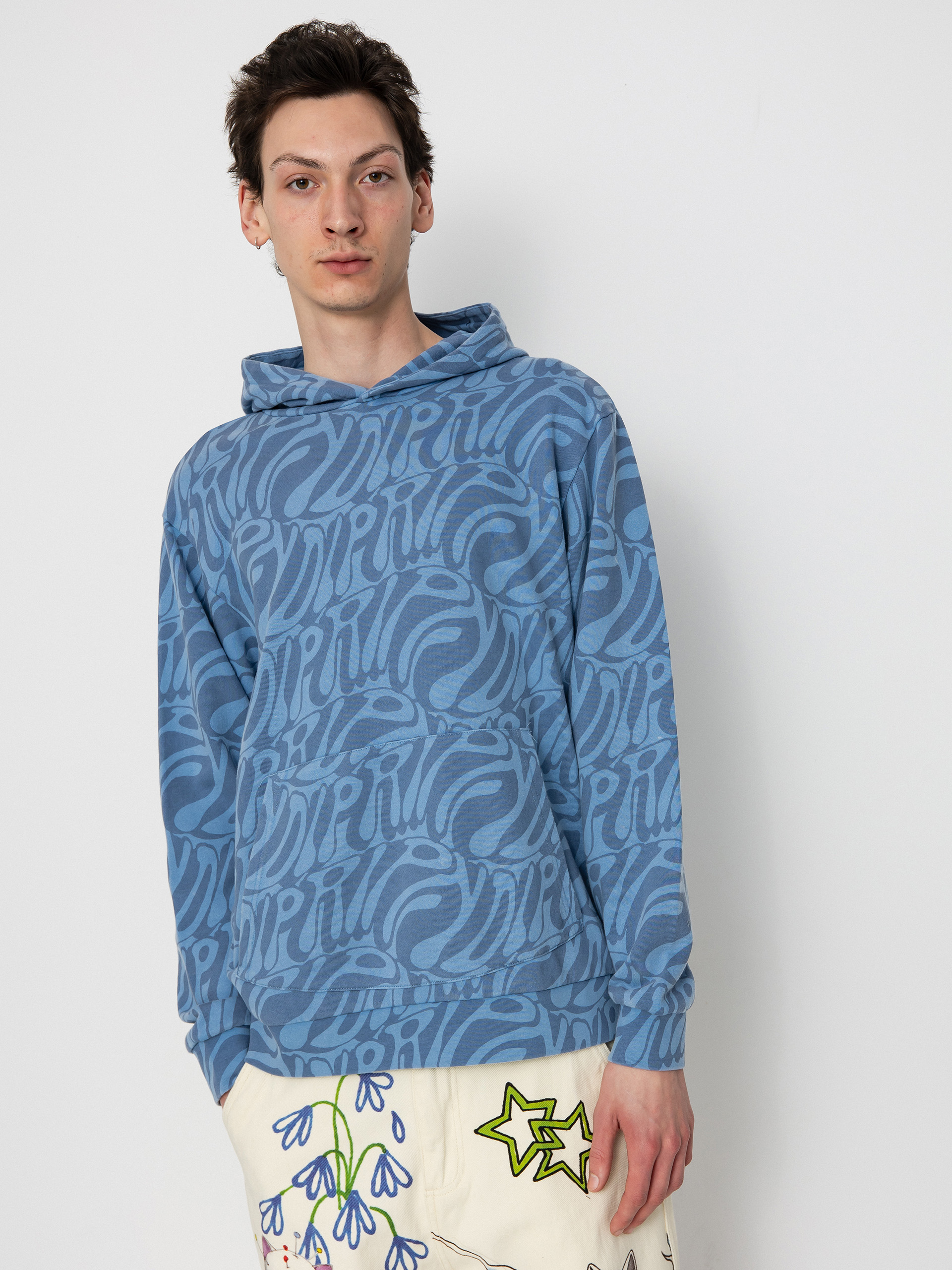 Bluza z kapturem RipNDip Wilshire HD (slate)