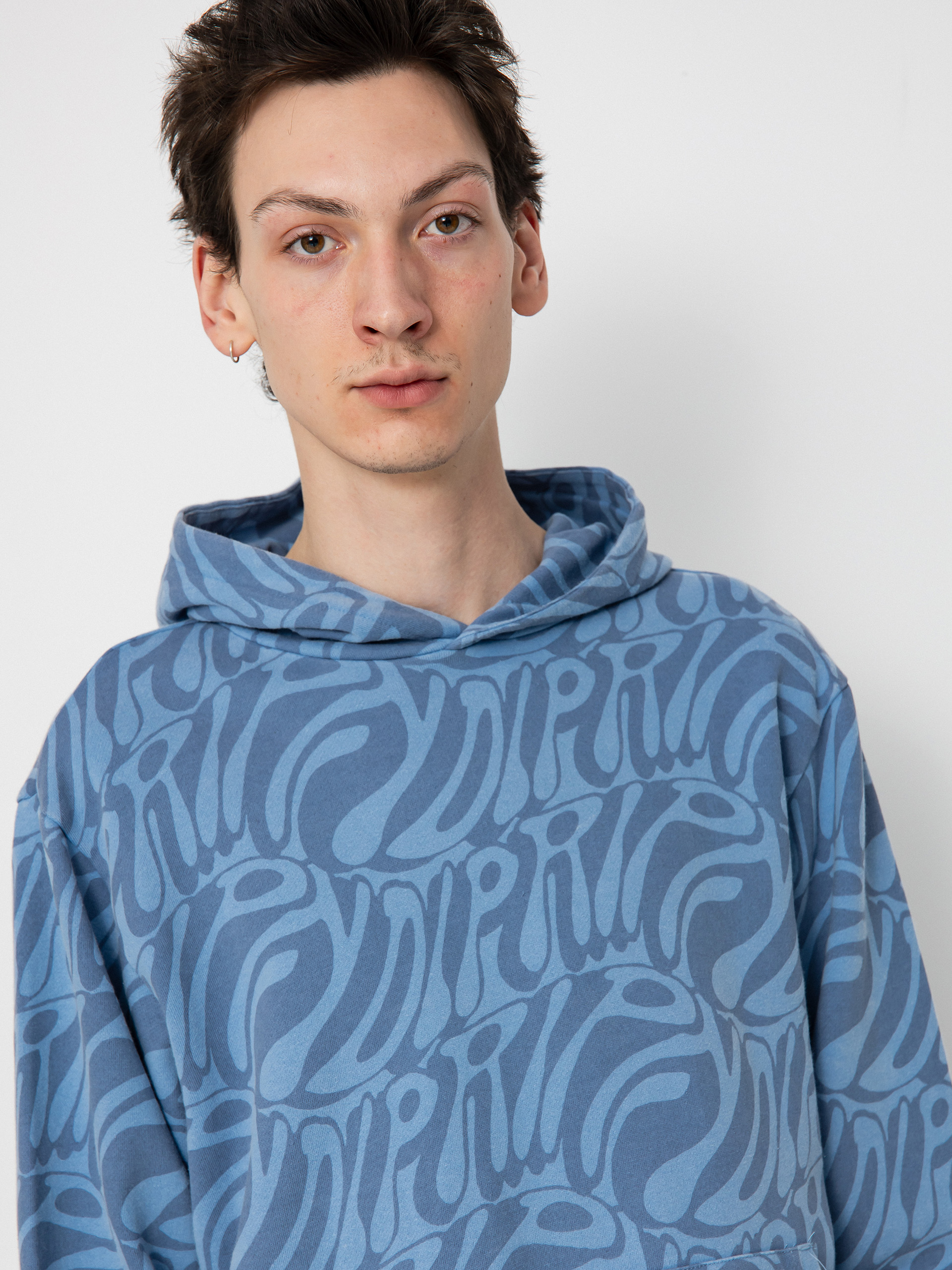 Bluza z kapturem RipNDip Wilshire HD (slate)