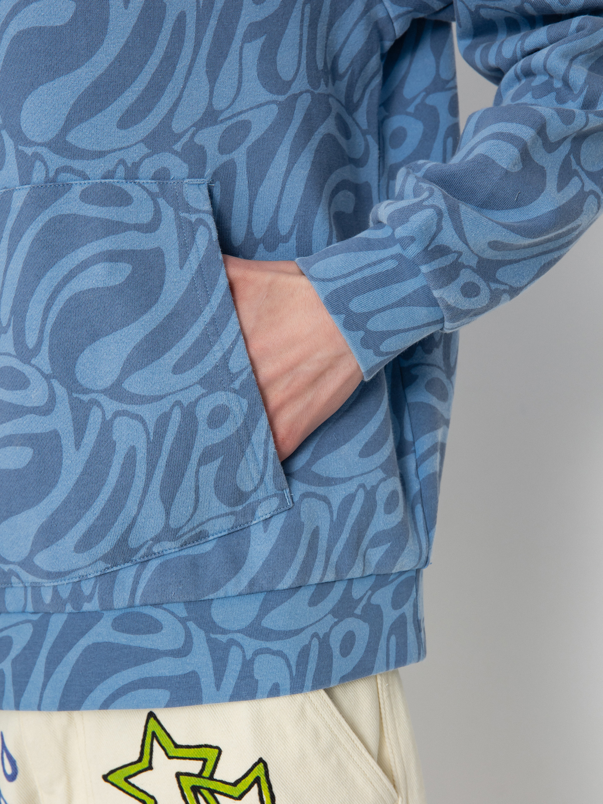 Bluza z kapturem RipNDip Wilshire HD (slate)