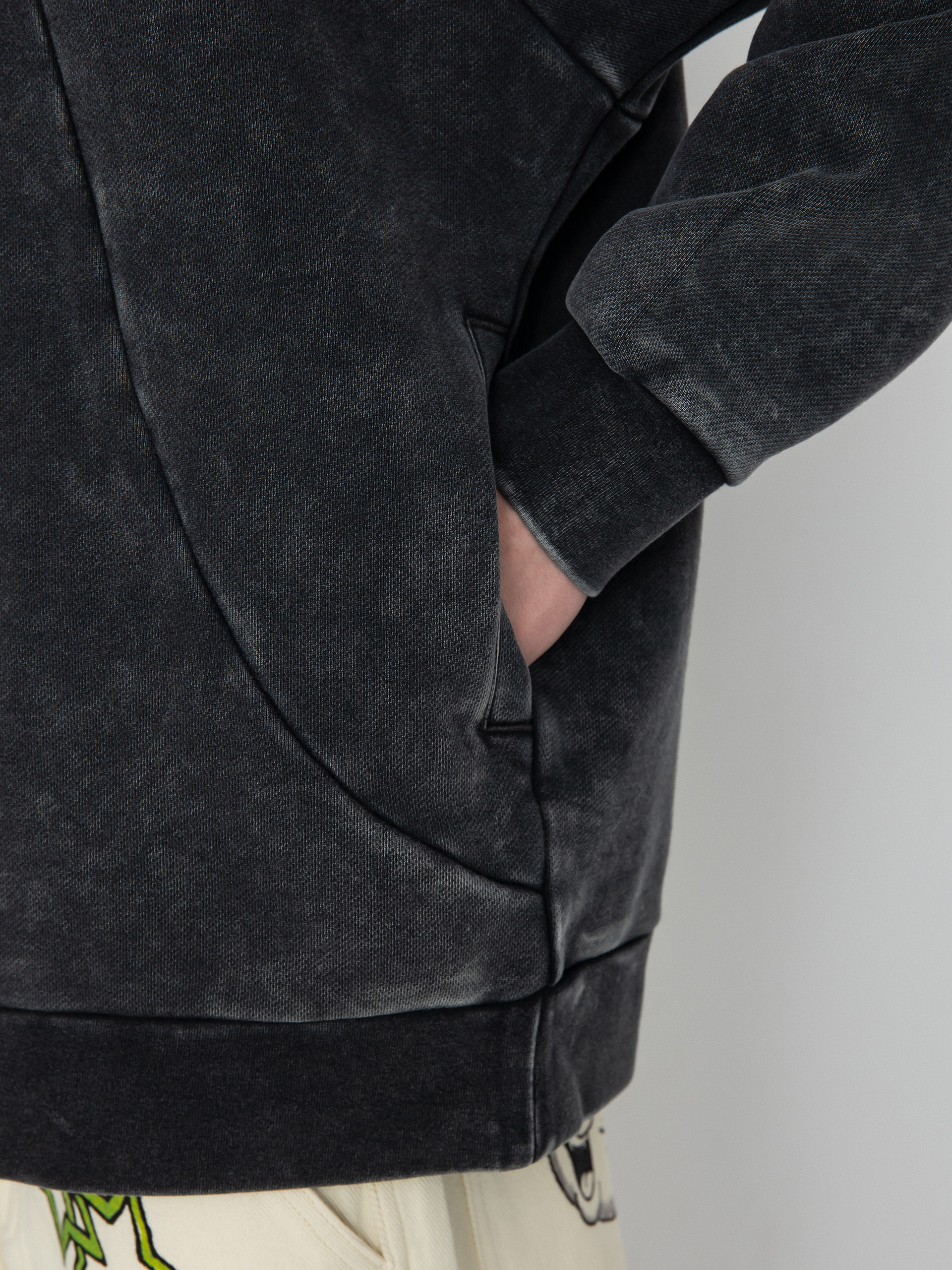 Kurtka RipNDip Night Anorak (black)