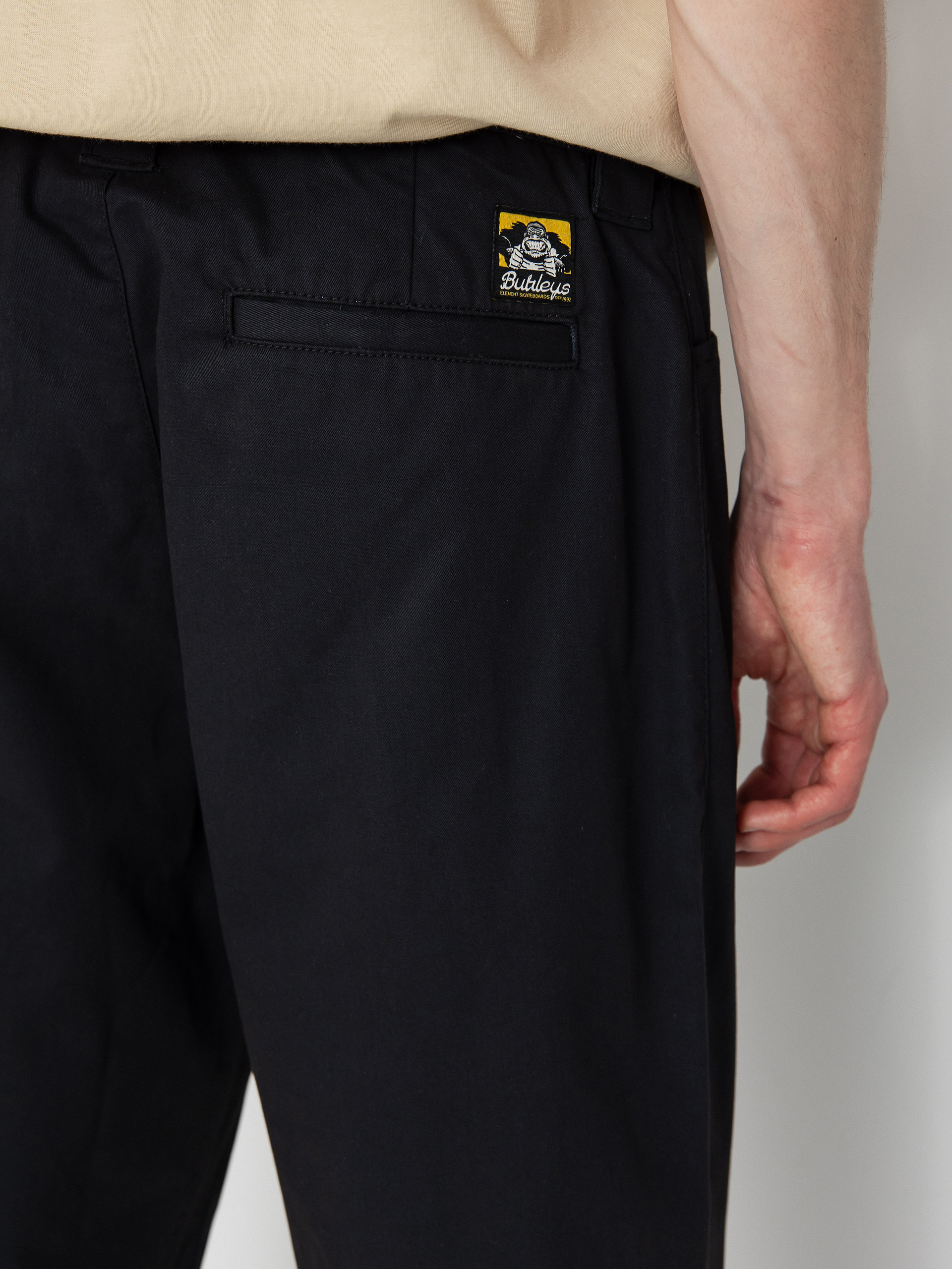 Spodnie Element Burley 2.0 (flint black)