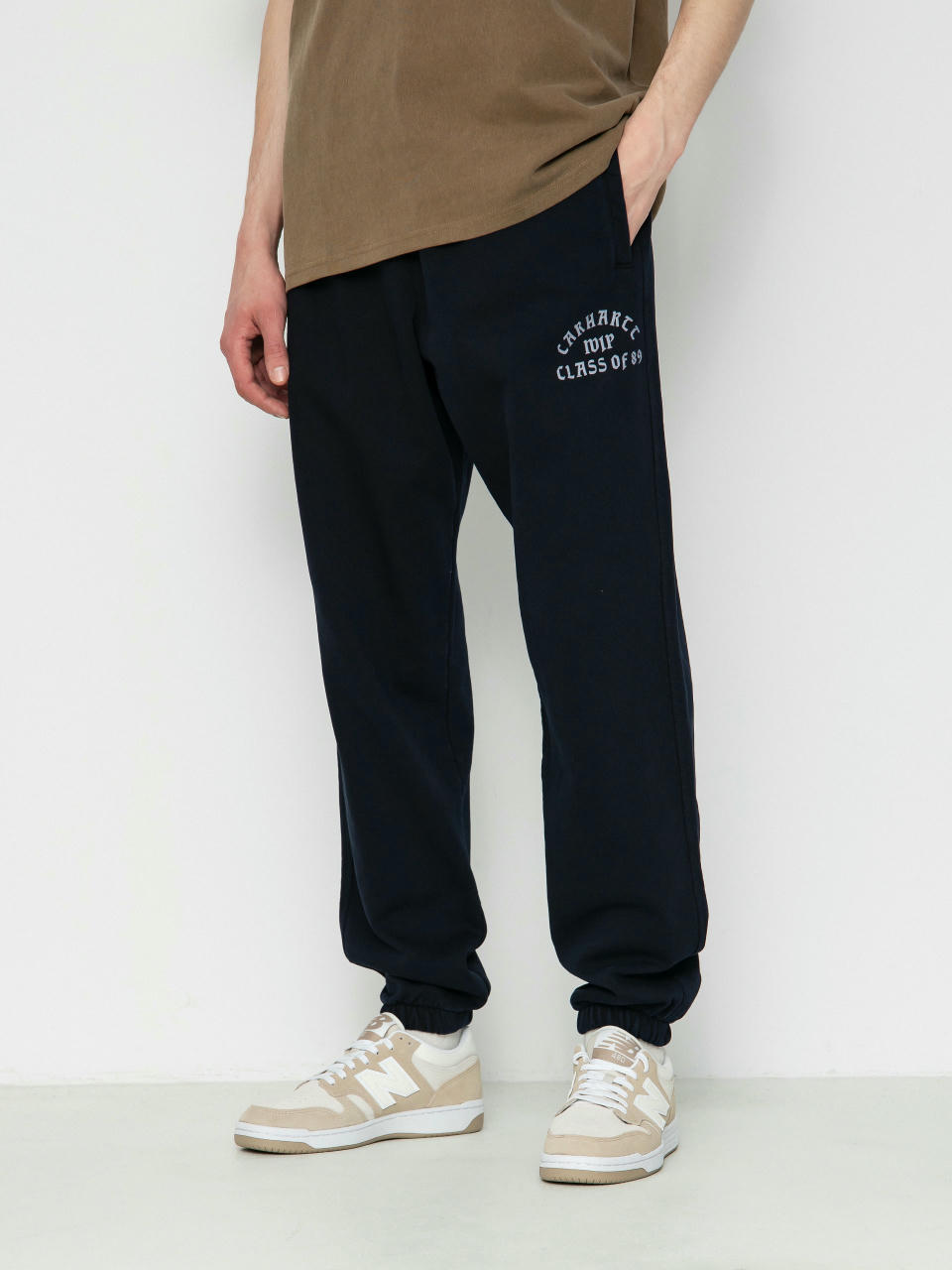 Spodnie Carhartt WIP Class of 89 (dark navy/white)