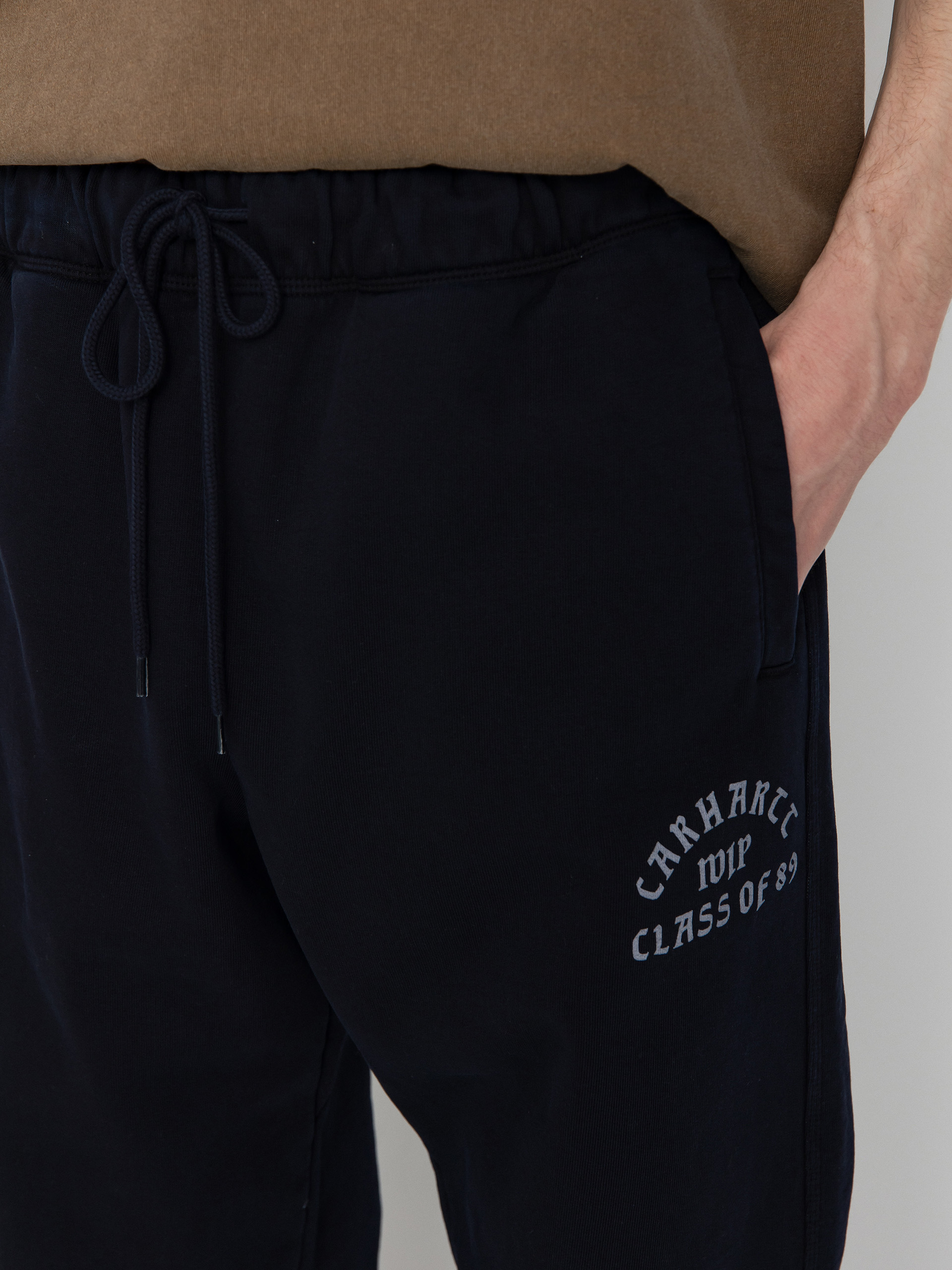 Spodnie Carhartt WIP Class of 89 (dark navy/white)