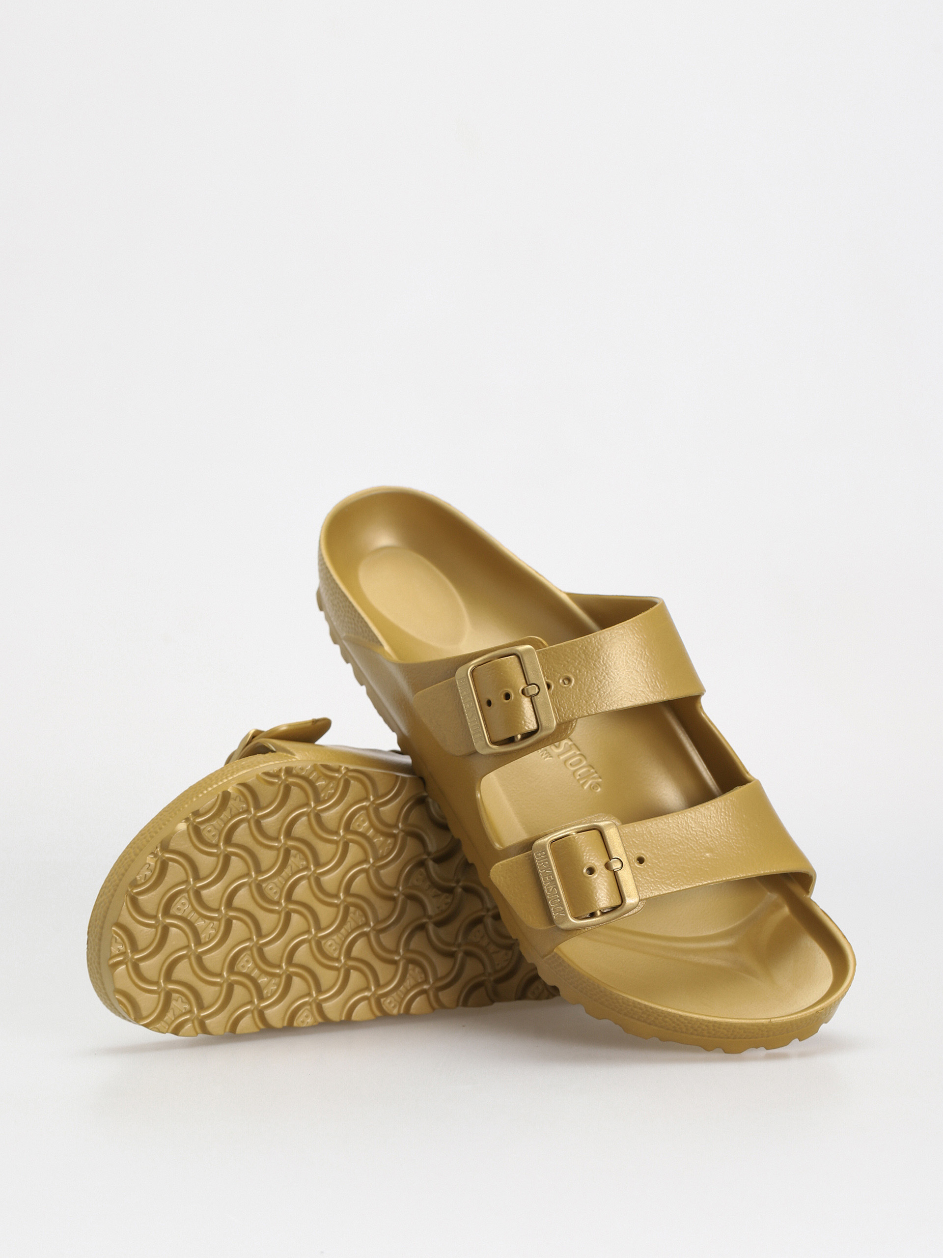 Klapki Birkenstock Arizona EVA Regular (glamour gold)