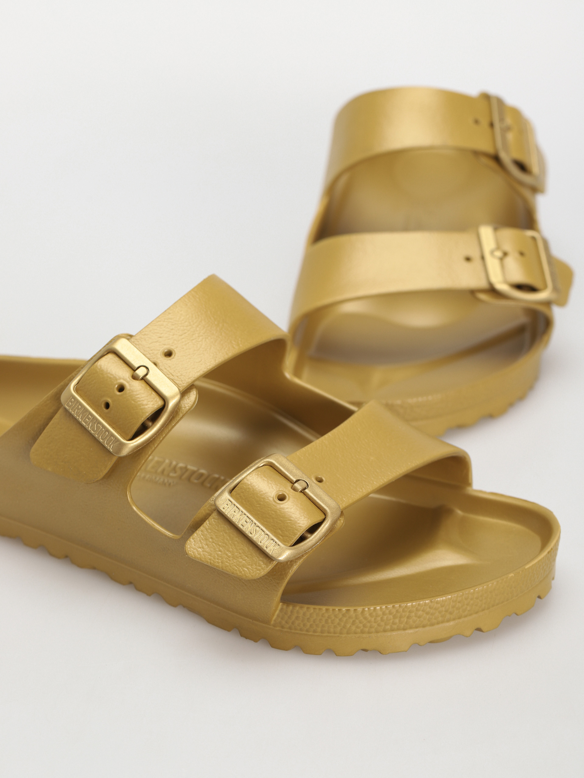 Klapki Birkenstock Arizona EVA Regular (glamour gold)