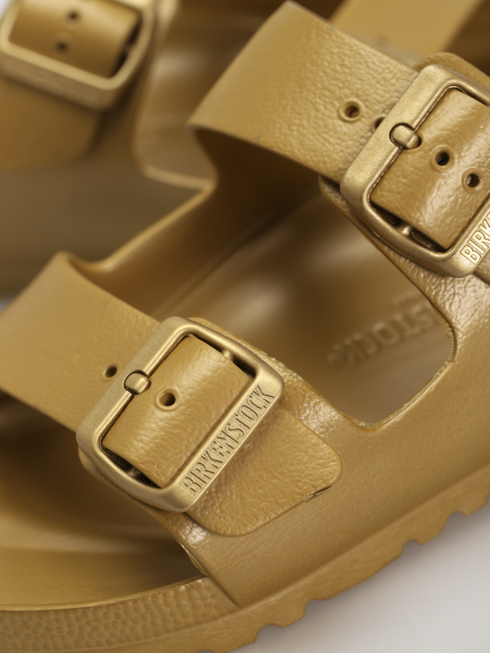 Klapki Birkenstock Arizona EVA Regular (glamour gold)