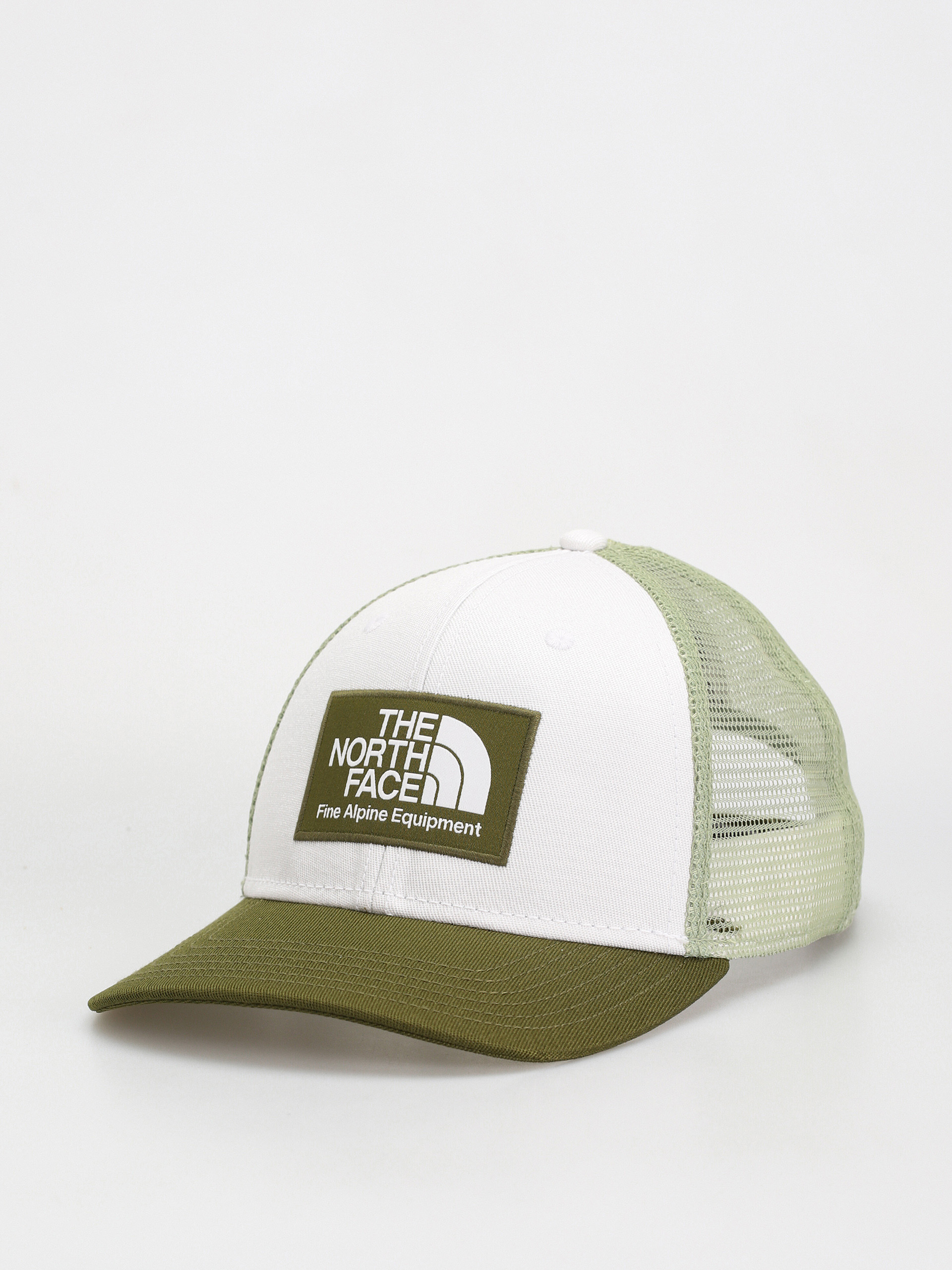 Czapka z daszkiem The North Face Deep Fit Mudder Trucker (forest olive/misty sage)