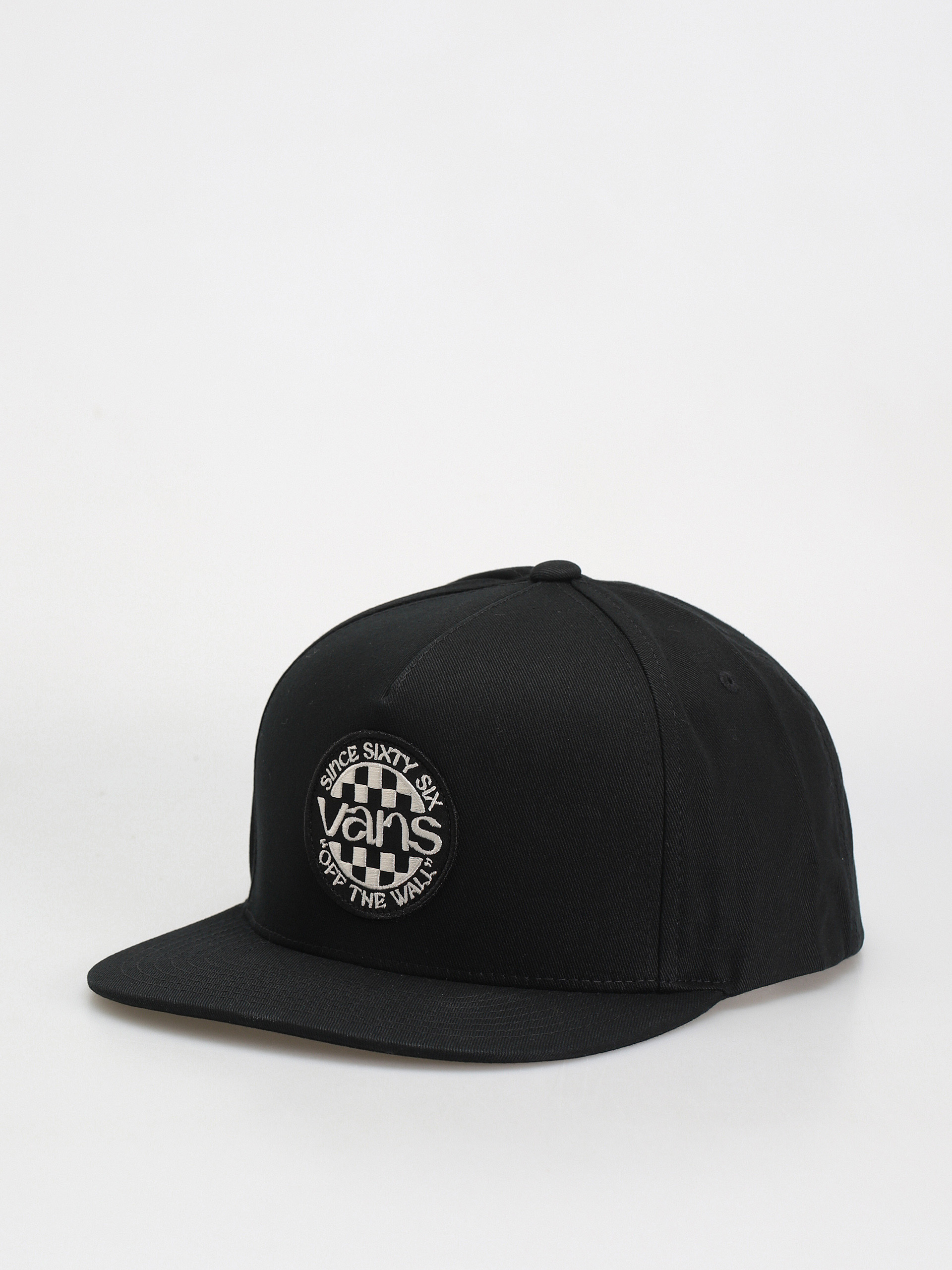 Czapka z daszkiem Vans Vans Circle (black)