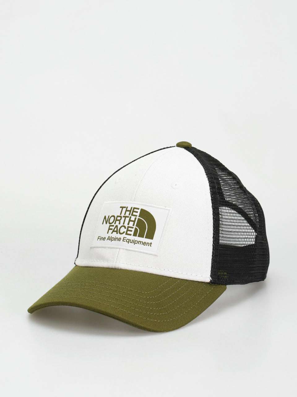 Czapka z daszkiem The North Face Mudder Trucker (forest olive/tnf white/)