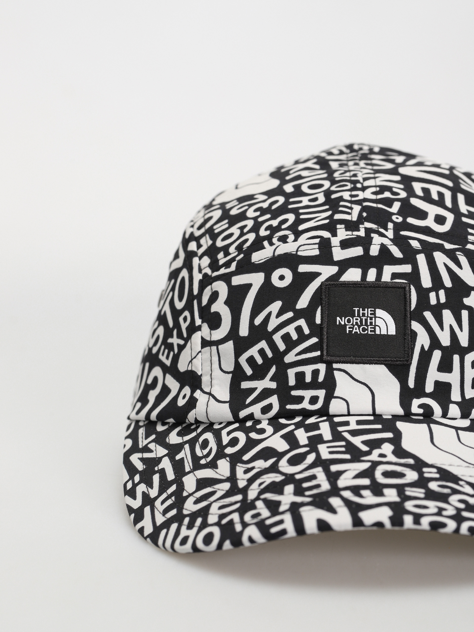 Czapka z daszkiem The North Face Explore (tnf black abstract mult)