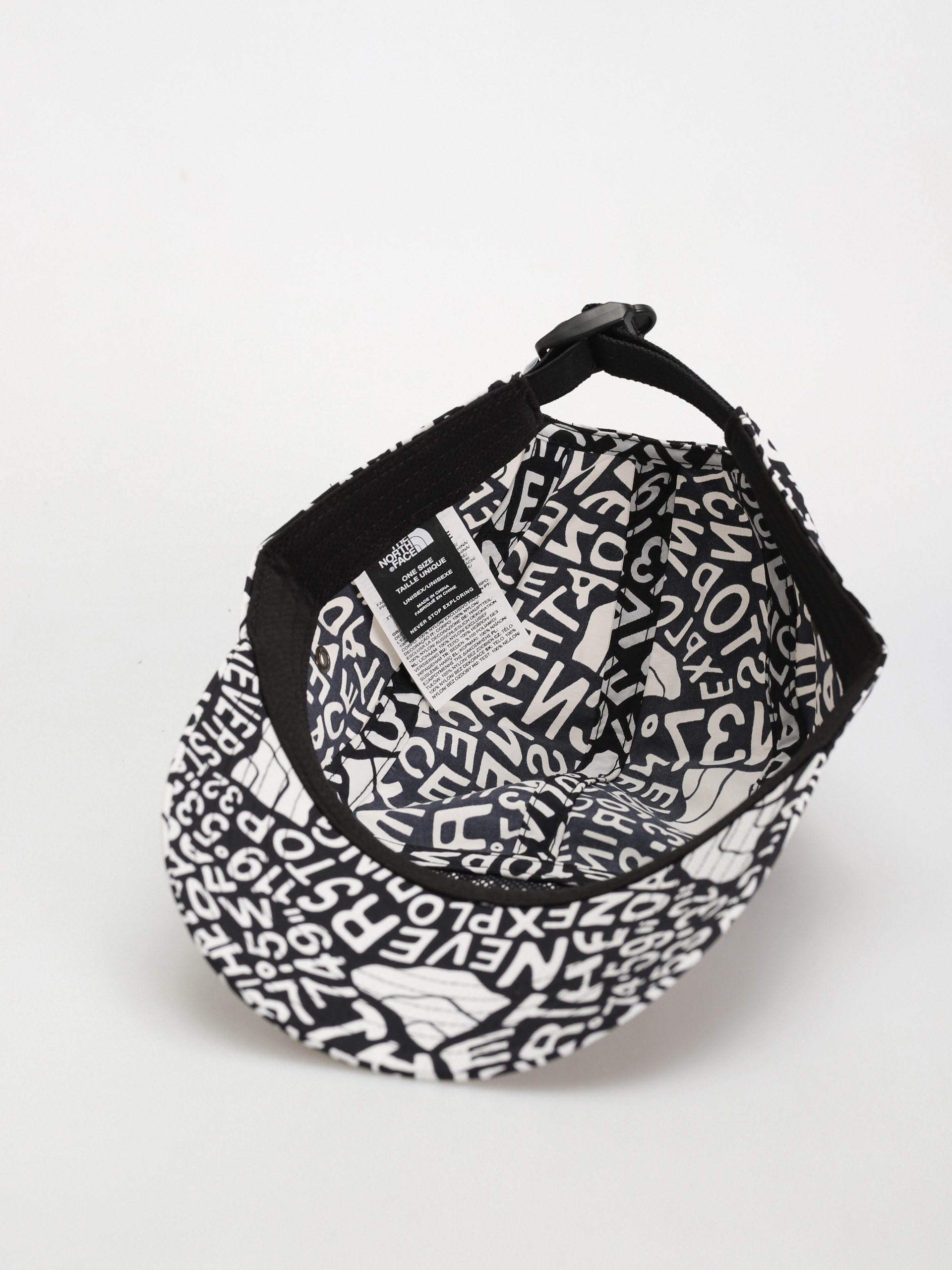 Czapka z daszkiem The North Face Explore (tnf black abstract mult)
