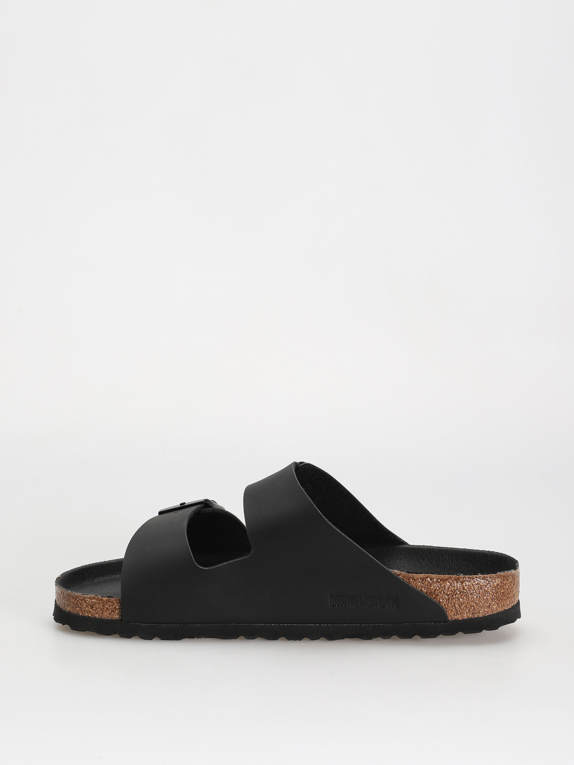 Klapki Birkenstock Arizona Birko Flor Regular (black)