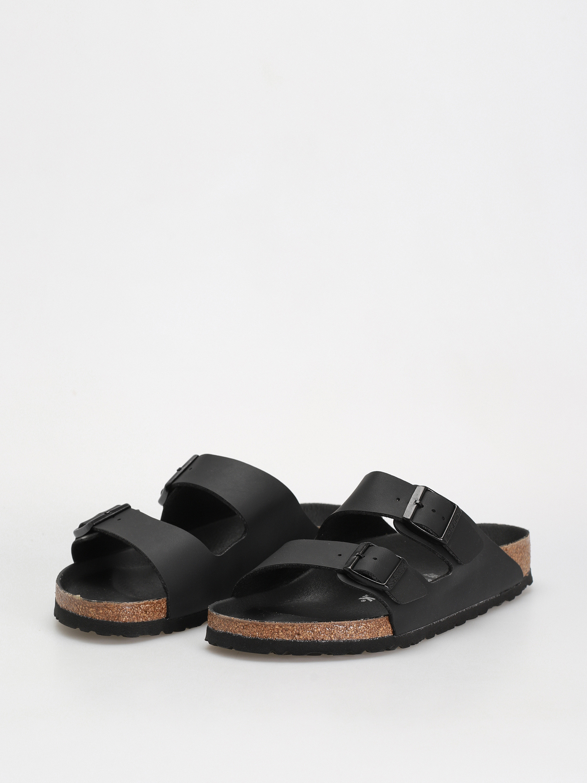Klapki Birkenstock Arizona Birko Flor Regular (black)