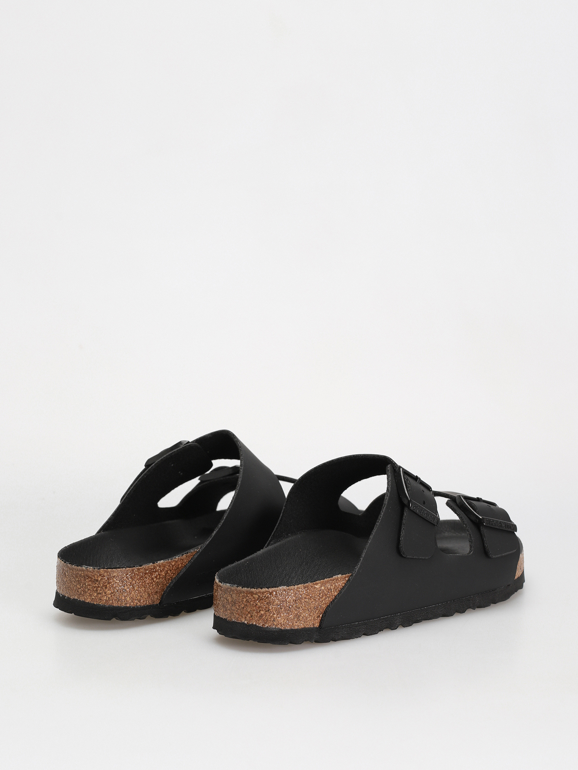 Klapki Birkenstock Arizona Birko Flor Regular (black)