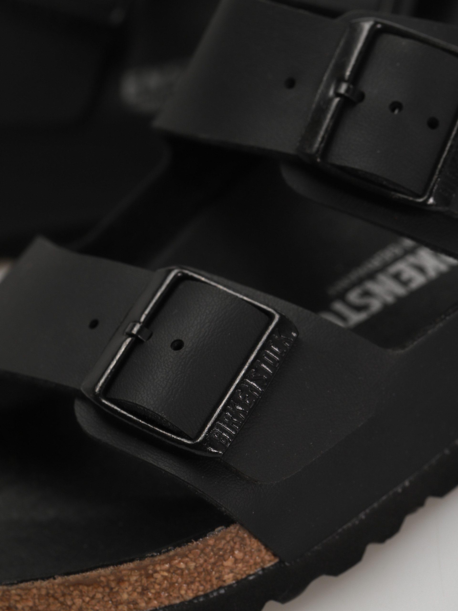 Klapki Birkenstock Arizona Birko Flor Regular (black)