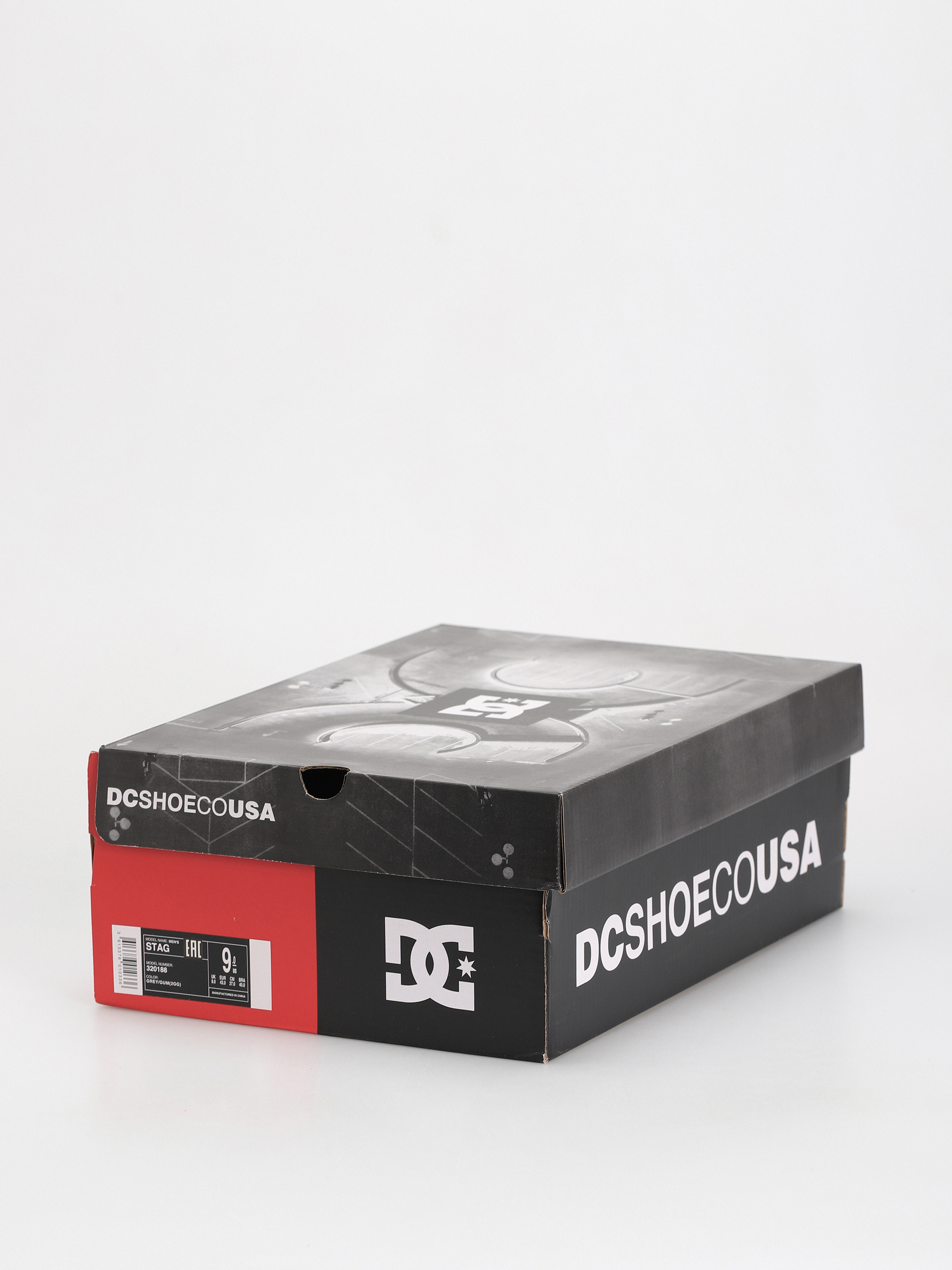 Buty DC Stag (grey/gum)