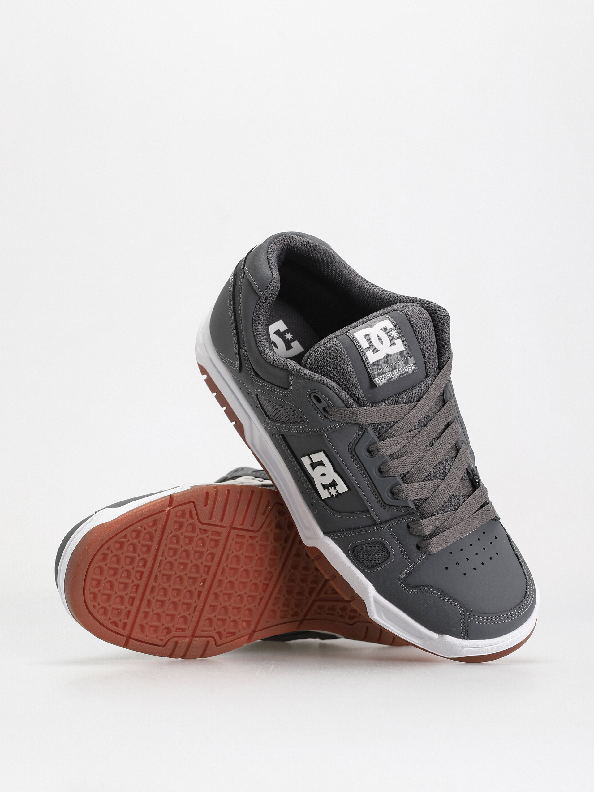 Buty DC Stag (grey/gum)