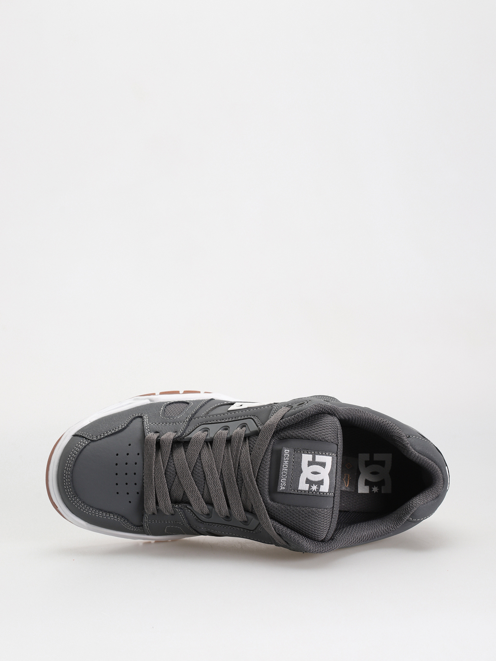 Buty DC Stag (grey/gum)