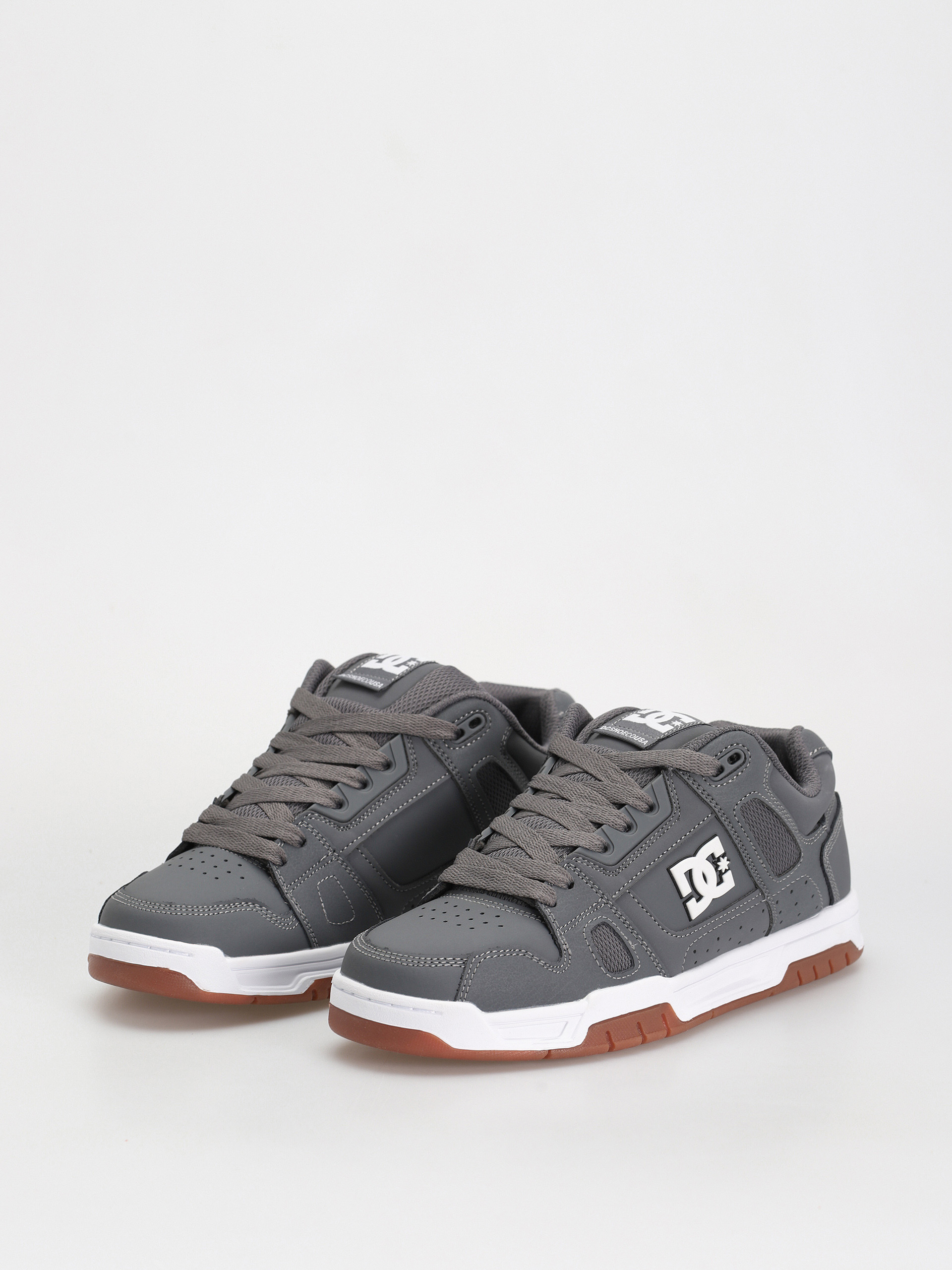 Buty DC Stag (grey/gum)
