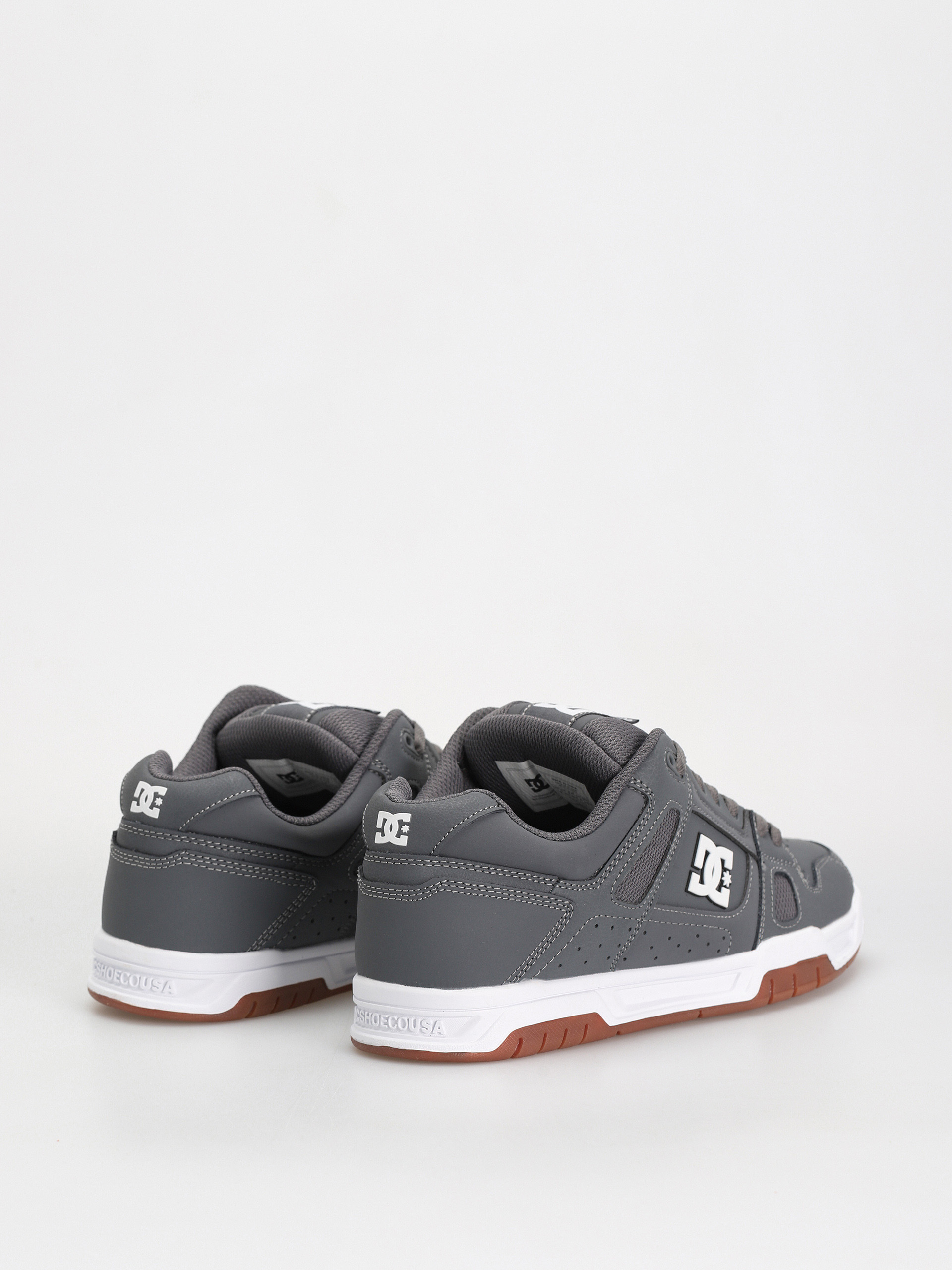 Buty DC Stag (grey/gum)
