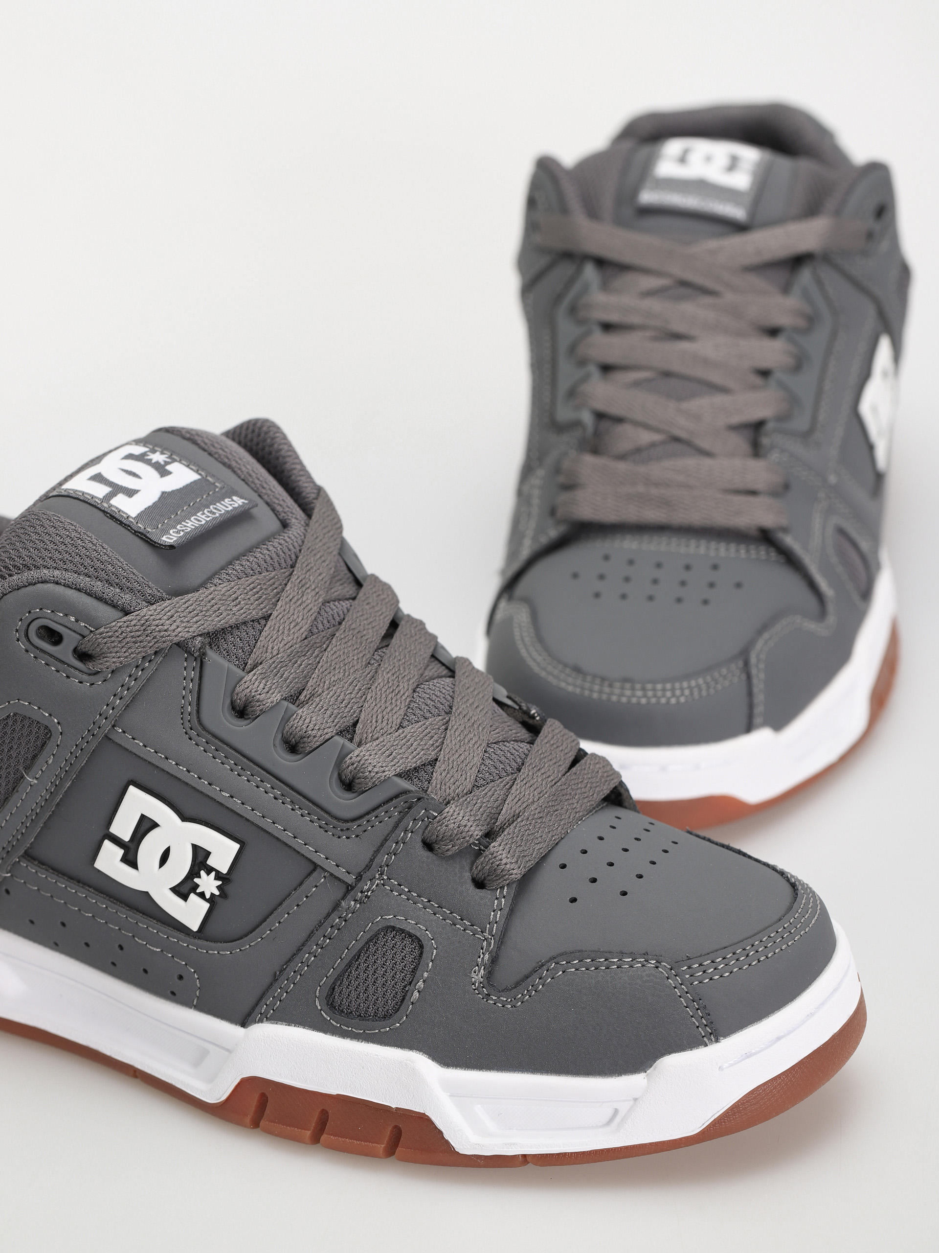Buty DC Stag (grey/gum)