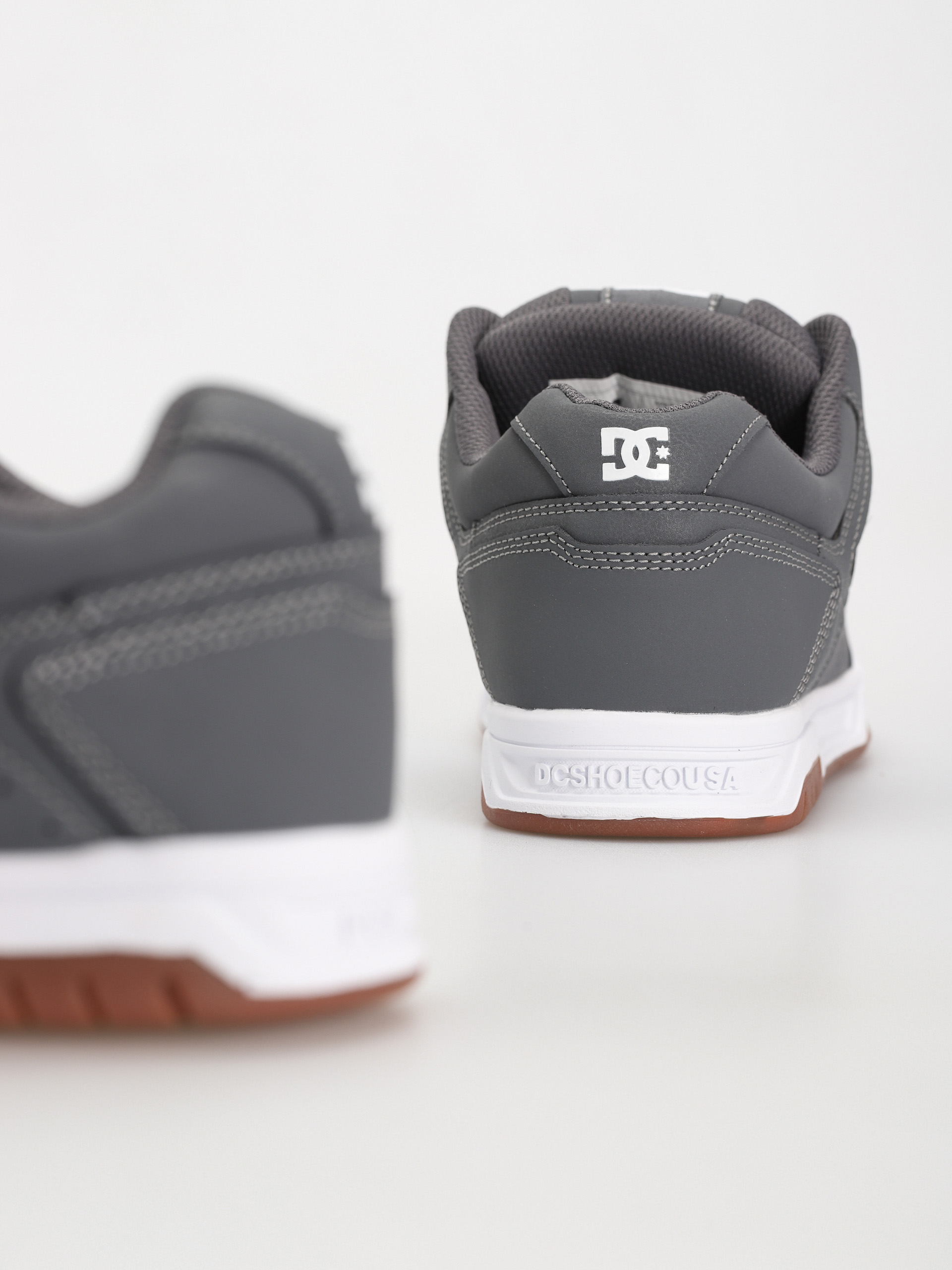 Buty DC Stag (grey/gum)