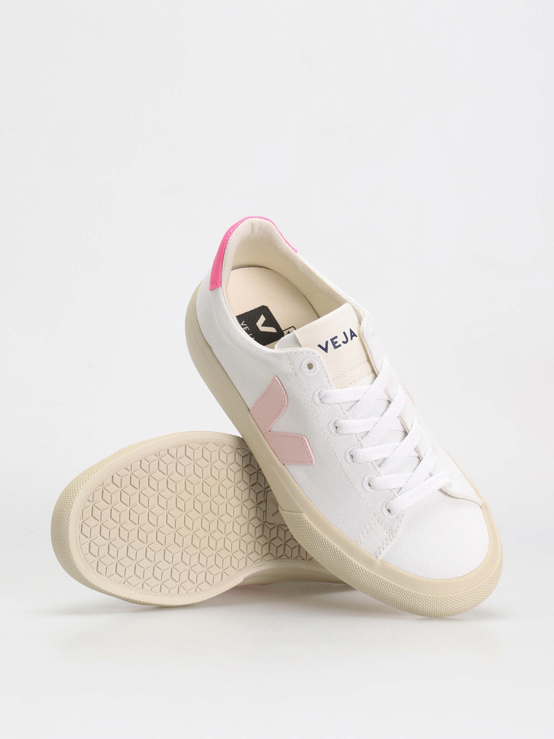 Buty Veja Campo Canvas Wmn (white petale sari)