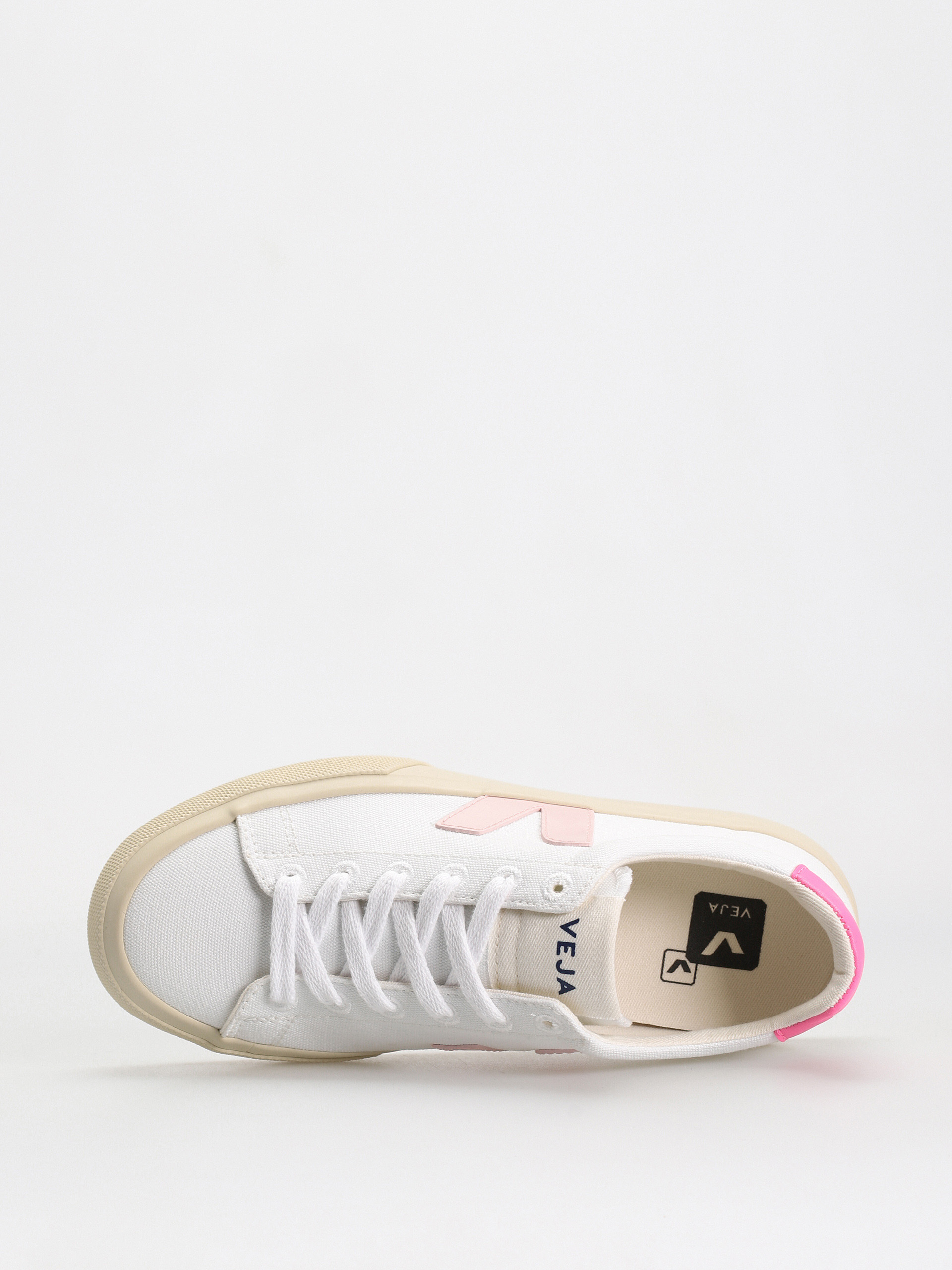 Buty Veja Campo Canvas Wmn (white petale sari)