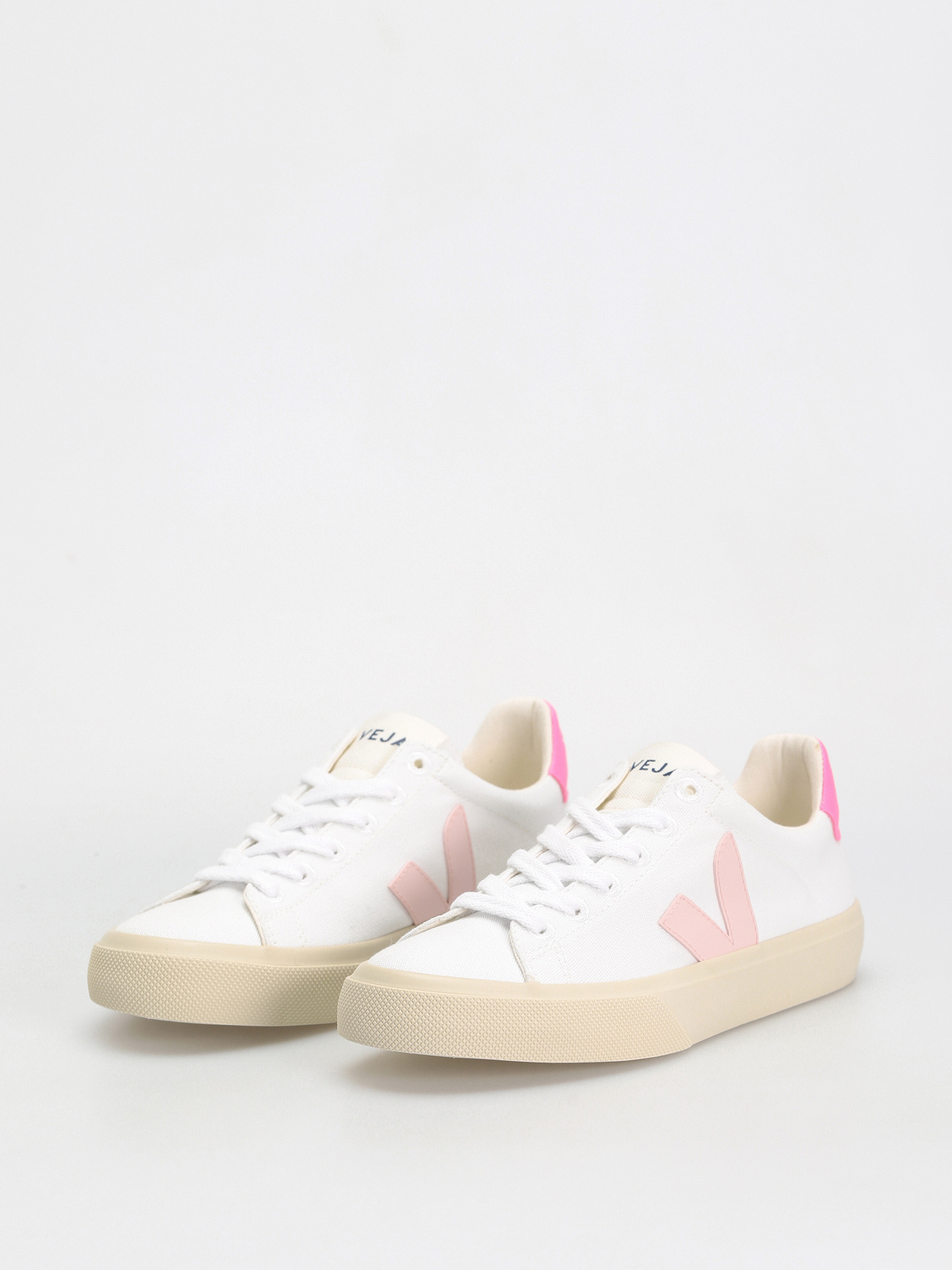 Buty Veja Campo Canvas Wmn (white petale sari)