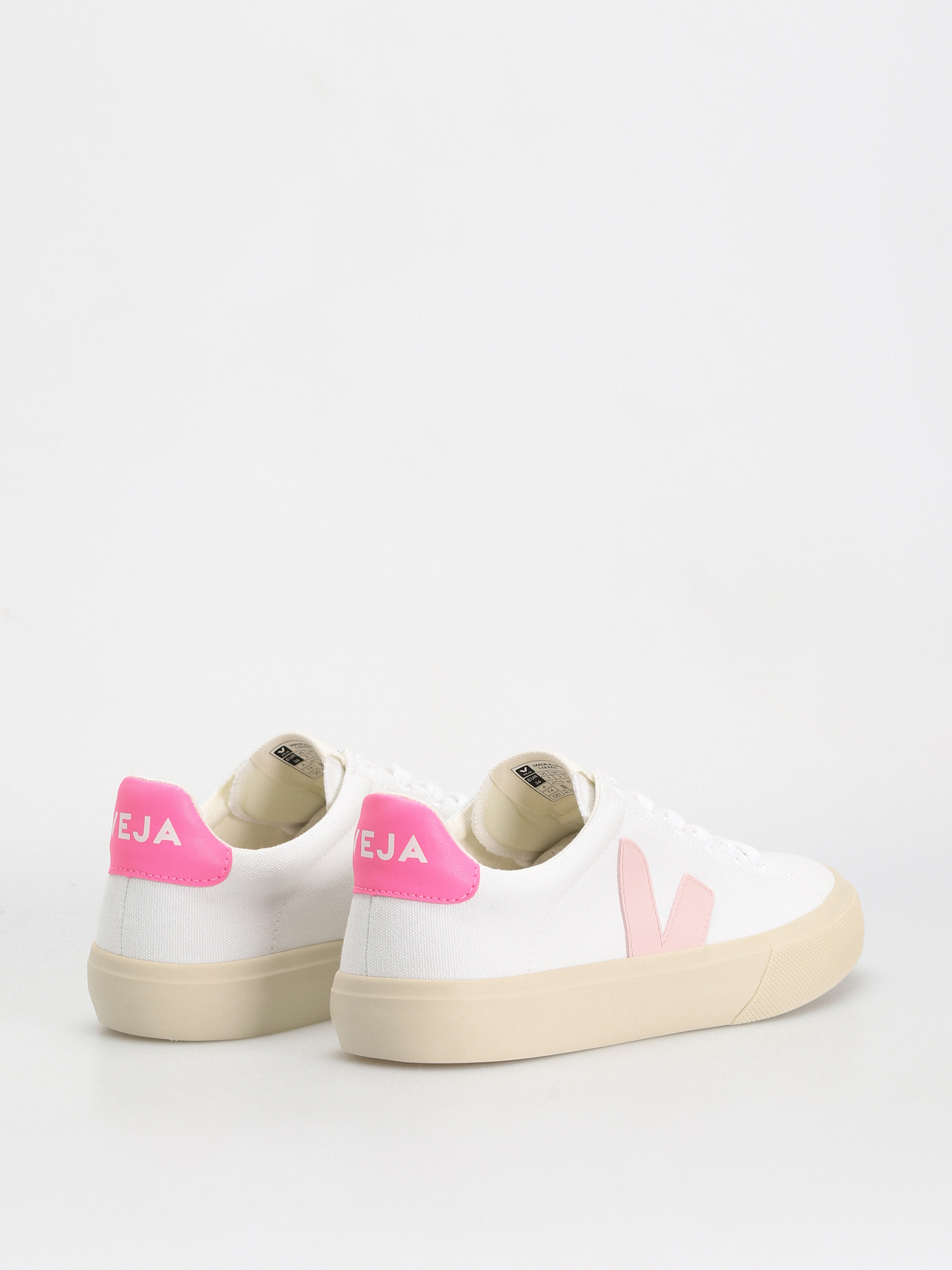 Buty Veja Campo Canvas Wmn (white petale sari)